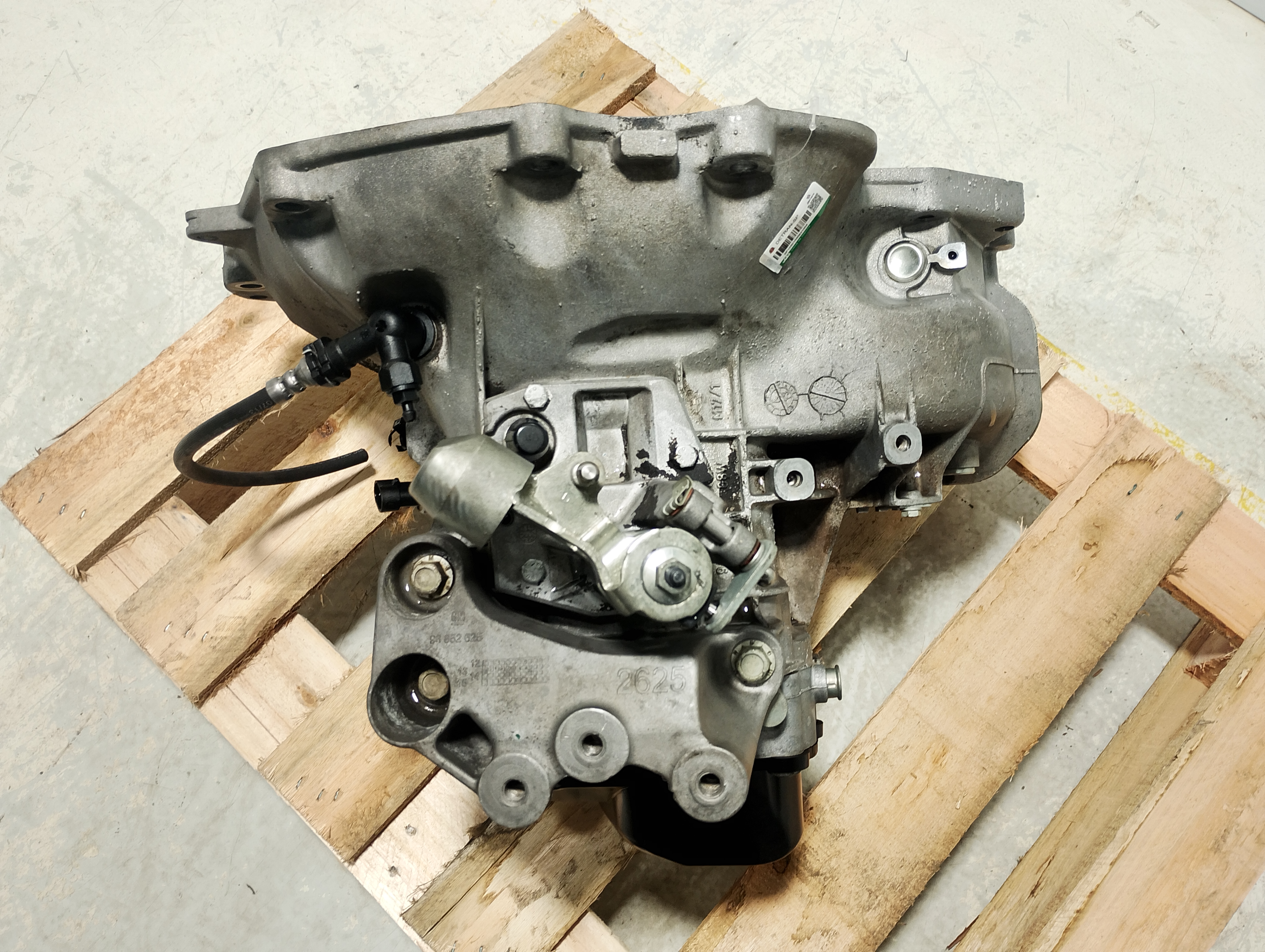 MOTOR COMPLETO CHEVROLET ONIX HATCH LT 1.4 8V FLEXPOWER 2013 - 24579152 - 