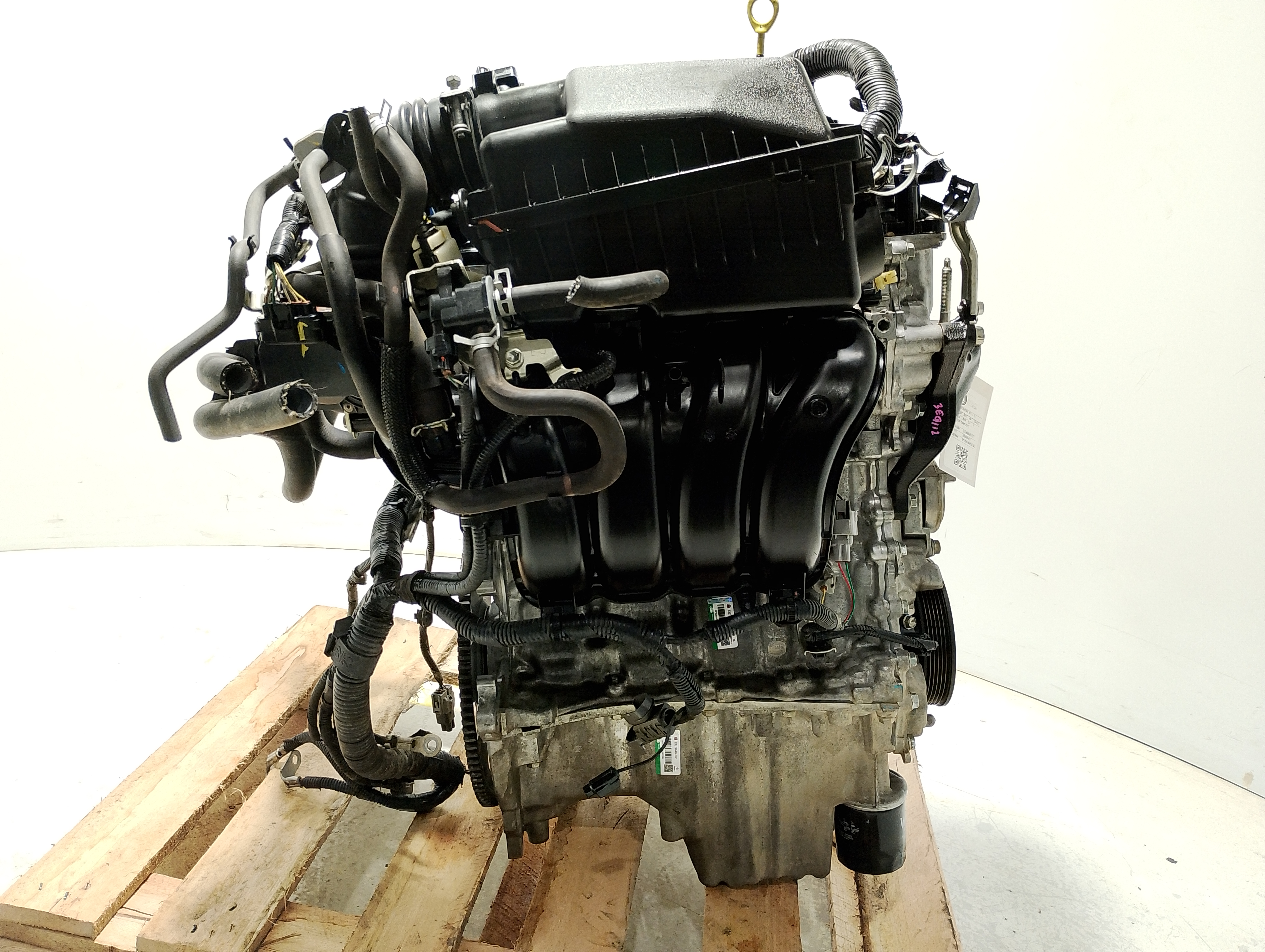 MOTOR COMPLETO TOYOTA YARIS XL LIVE SEDAN 1.5 2019/20 - 190000Y170 - 