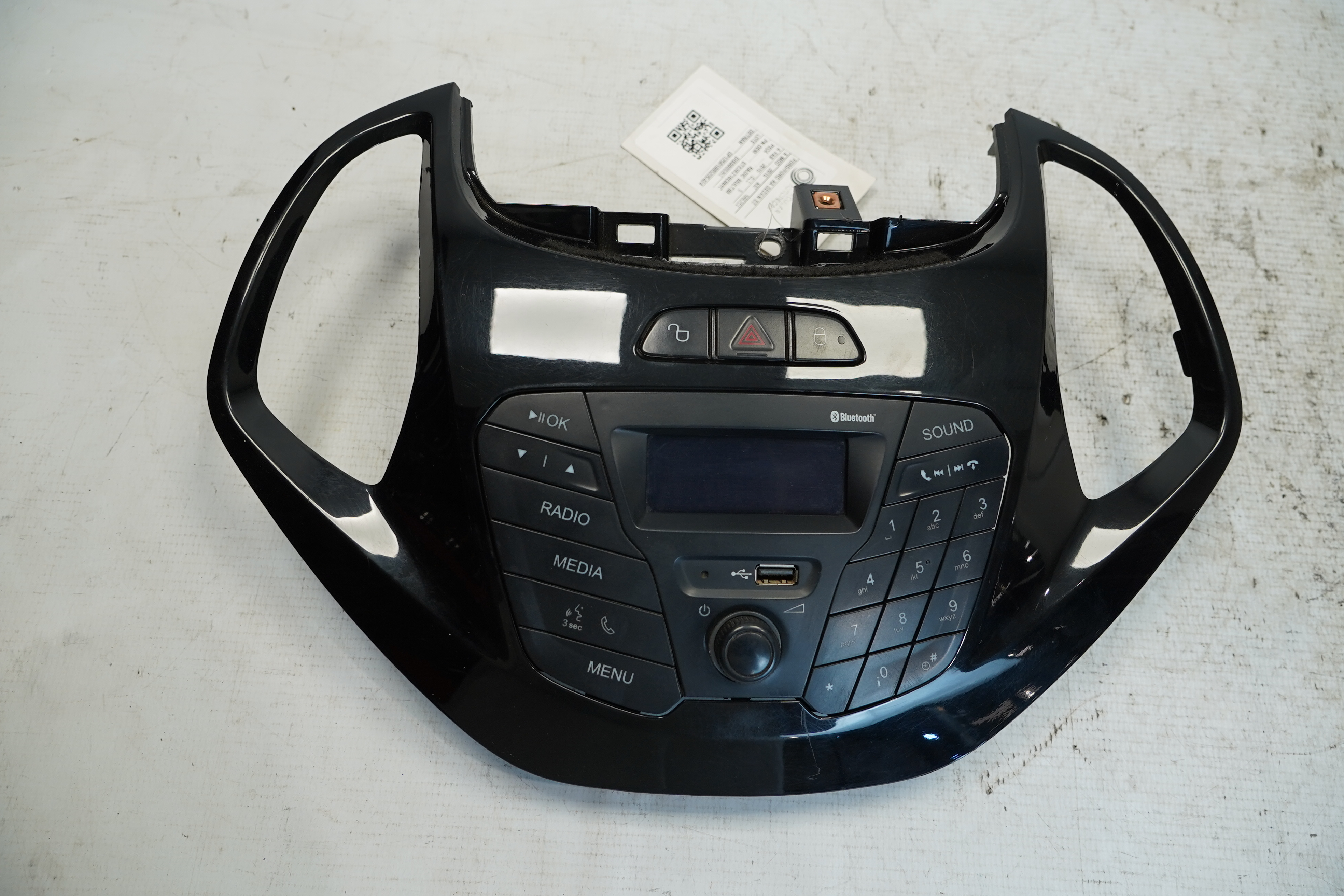 RÁDIO FORD KA SEDAN SE 1.5 16V 2018 - E3BZ18C869C - 