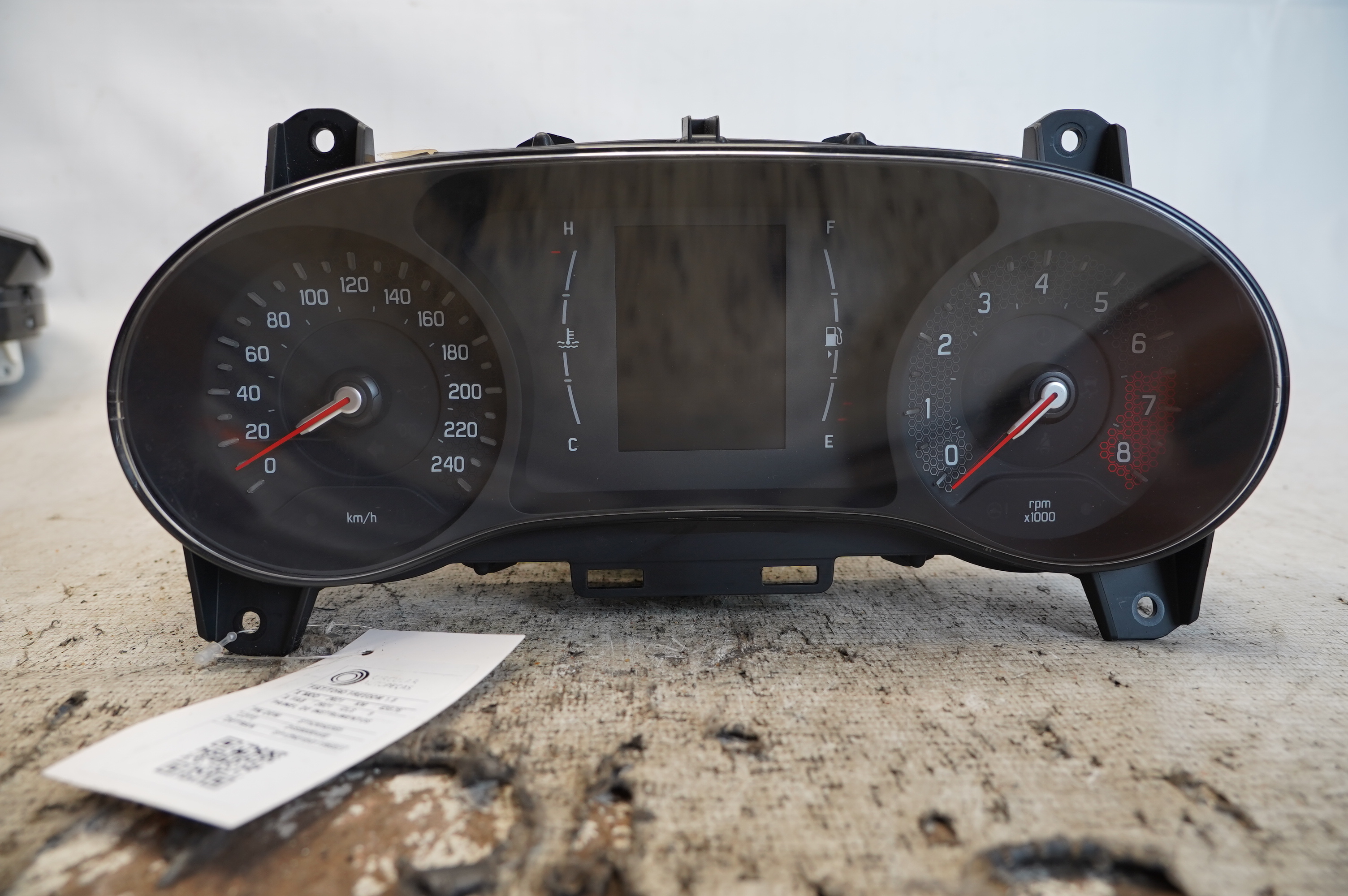 PAINEL INSTRUMENTOS FIAT TORO FREEDOM 1.8 2021 - 52050385 - 
