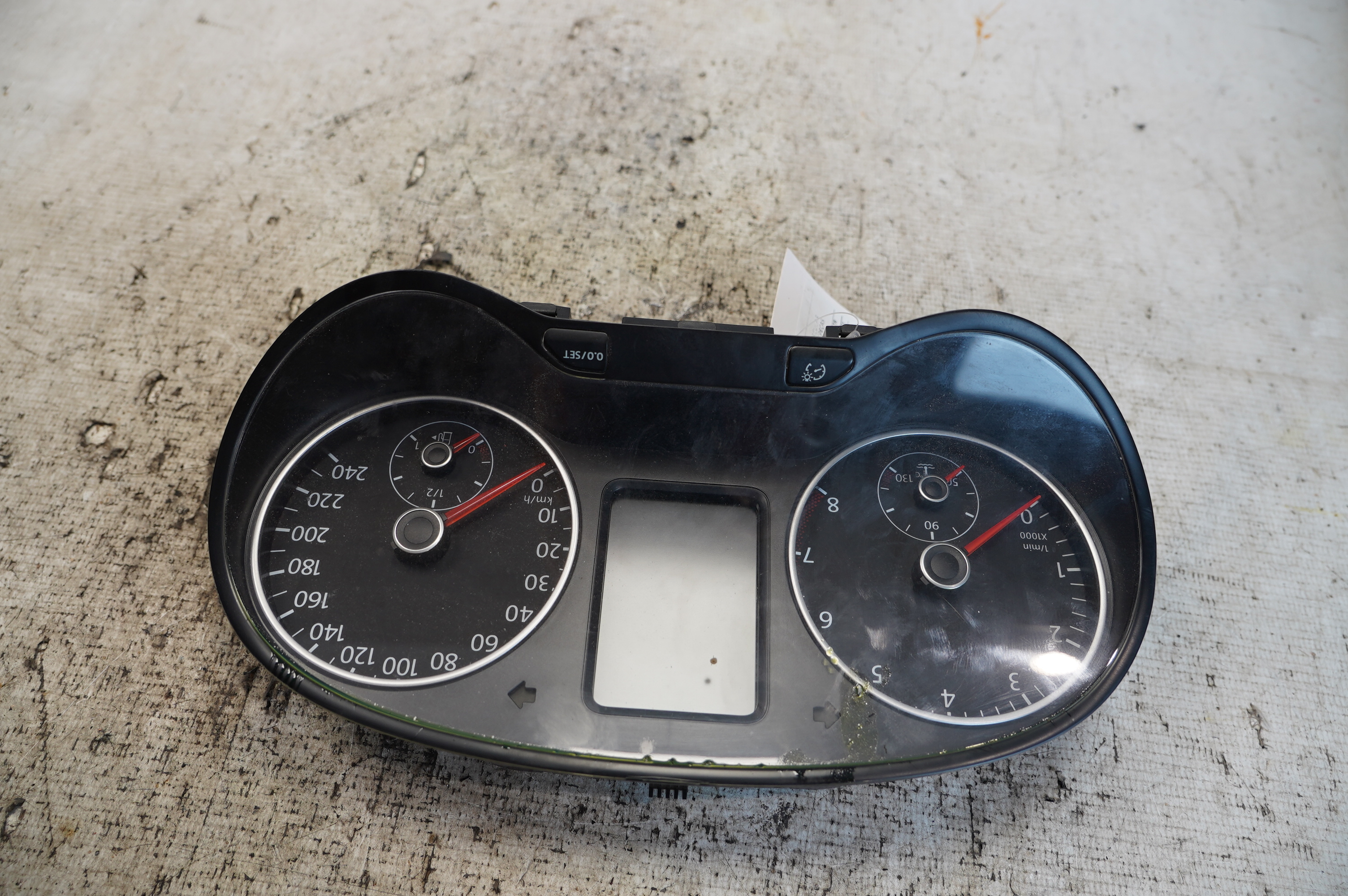 PAINEL INSTRUMENTOS VOLKSWAGEN SPACEFOX TREND I 1.6 13/14 - 5Z0920844A - 