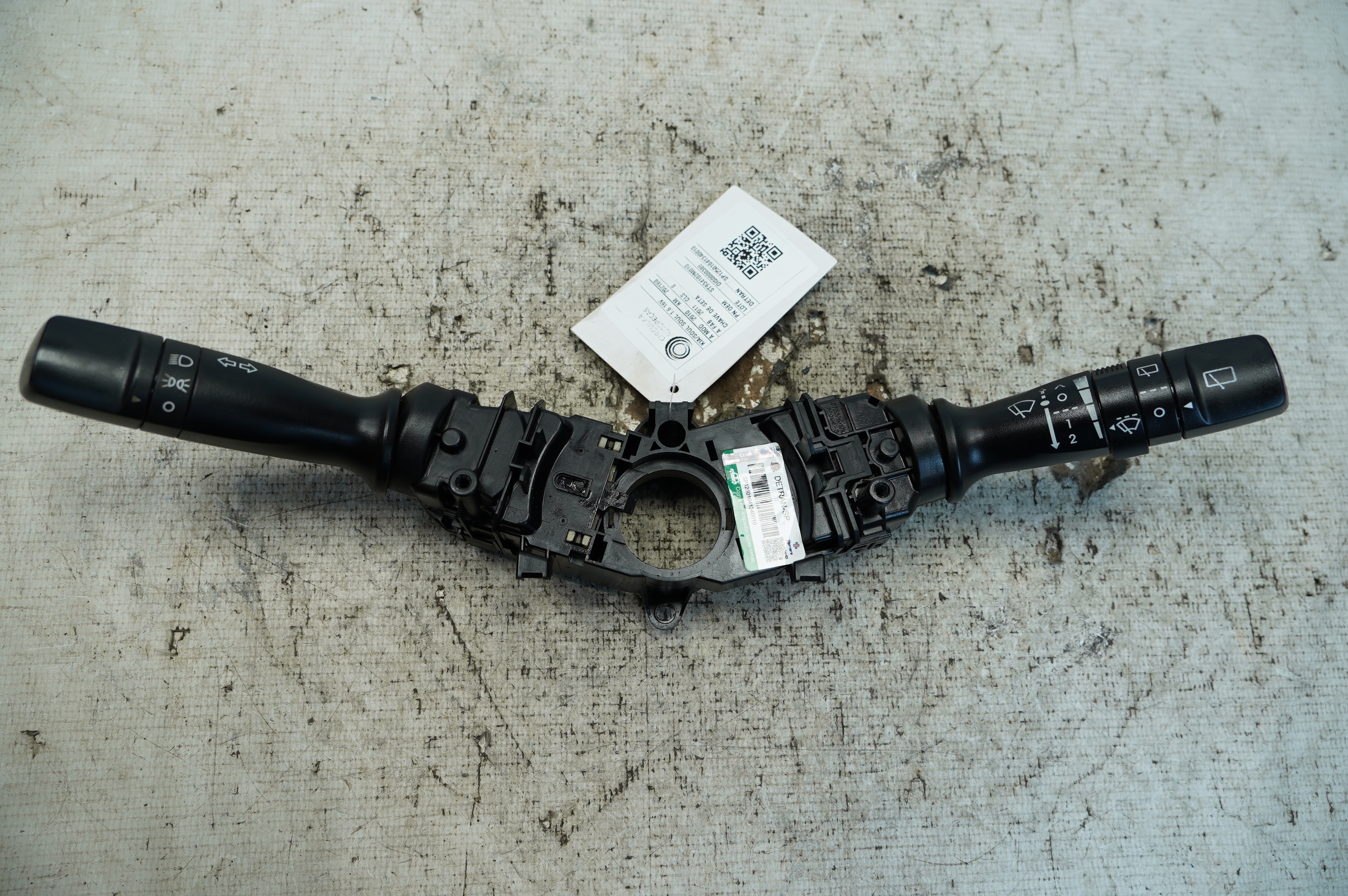 ALAVANCA COMANDO CHAVE SETA KIA SOUL 1.6 2010/2011 - 934102M010 - 