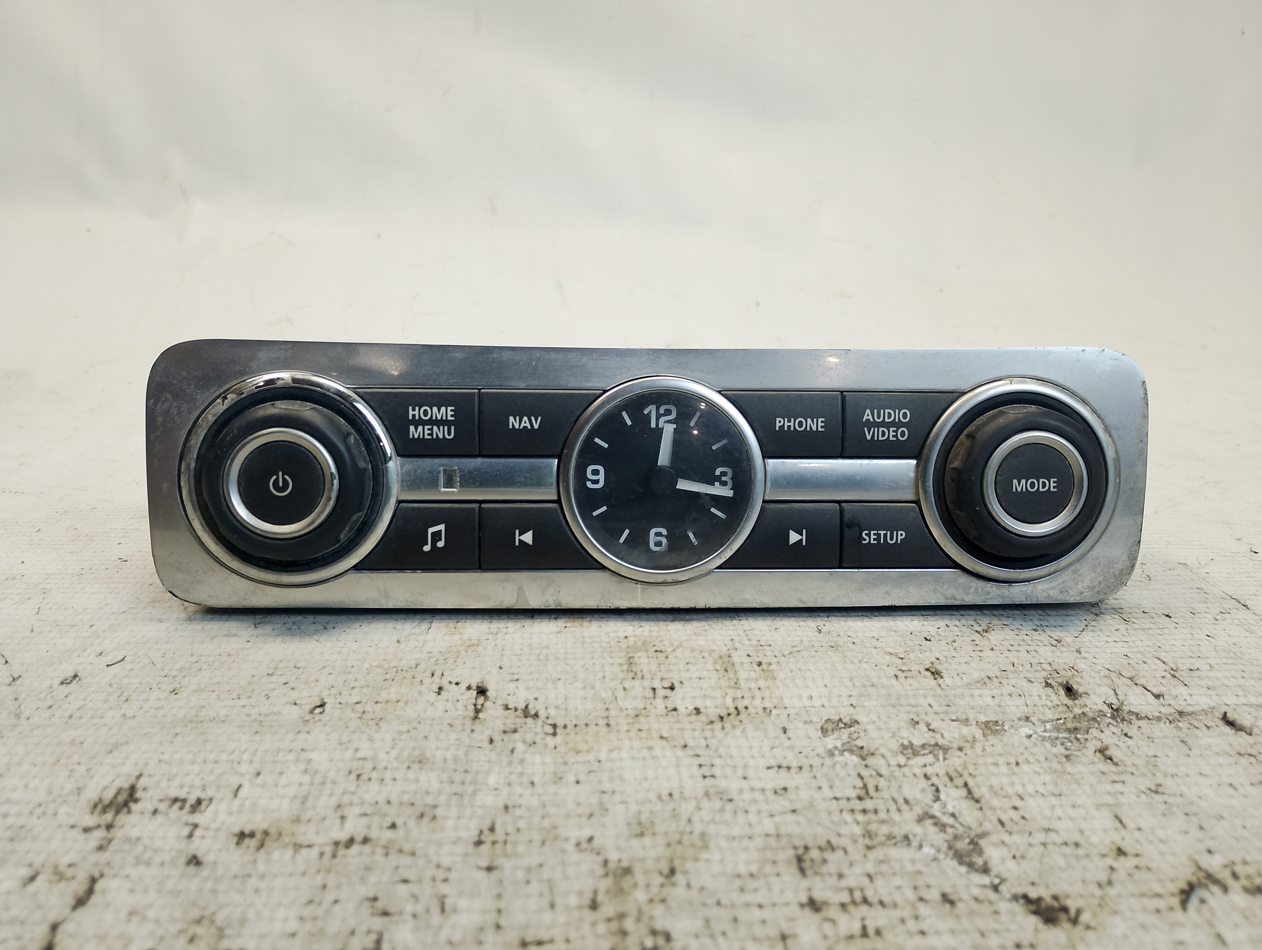 RÁDIO LAND ROVER RANGE ROVER SPORT HSE 3.0 2013 - 31357758AA - 