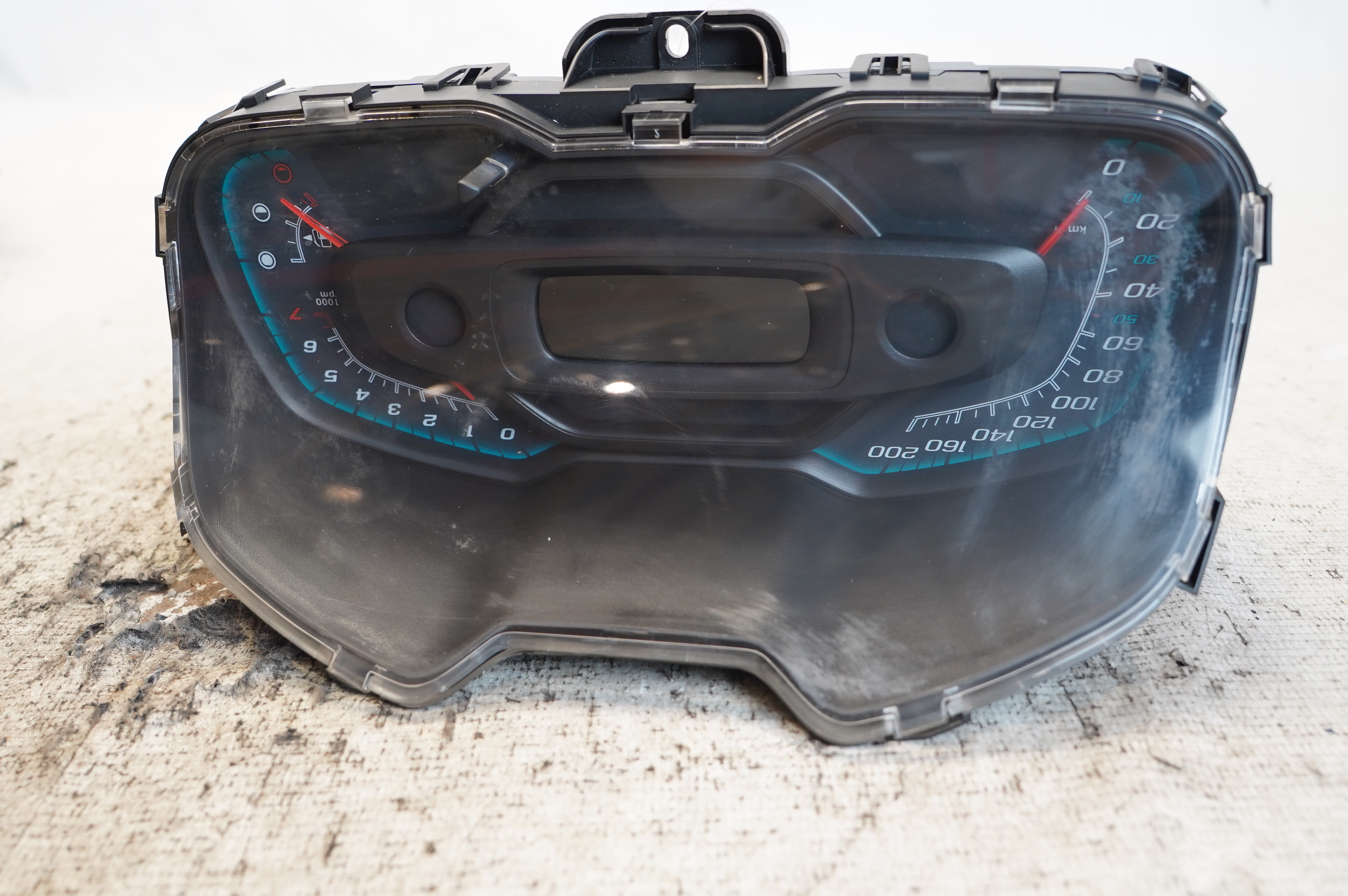 PAINEL INSTRUMENTOS CHEVROLET AGILE LTZ 1.4 2011 - 94750167 - 