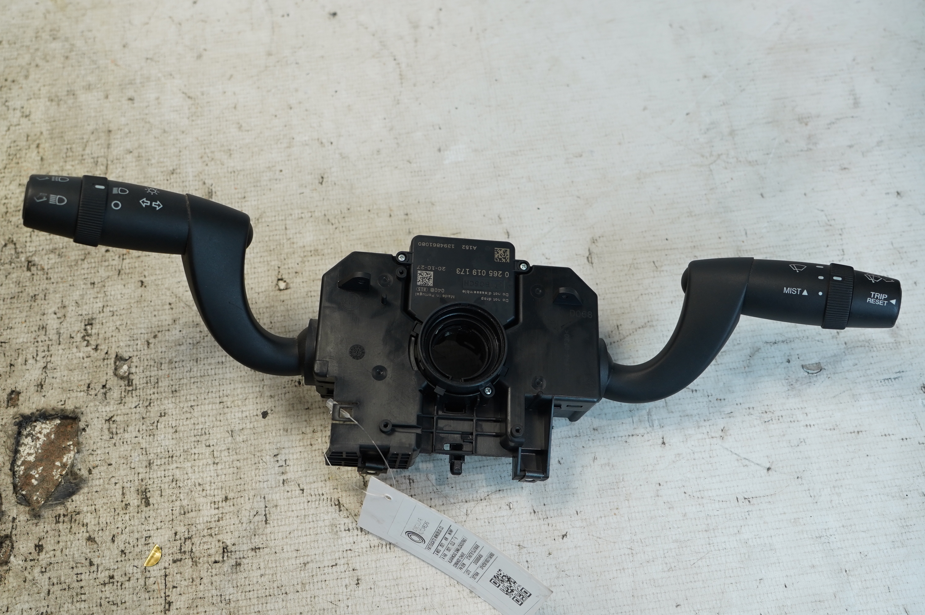 ALAVANCA COM. CHAVE SETA FIAT DUCATO M.BUS COMF. 2.3 2021 - K6TB15JXWAB - 