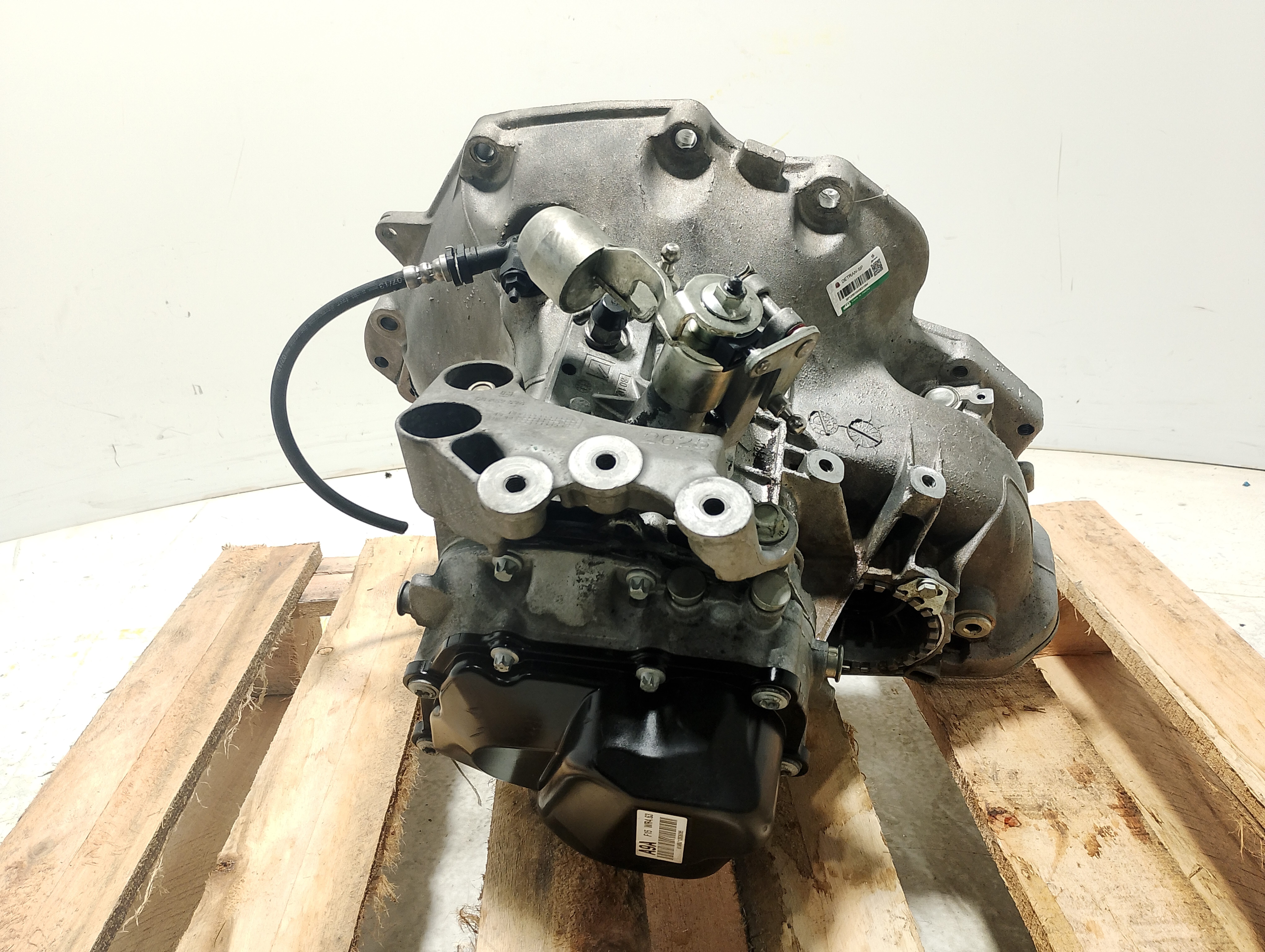 CÂMBIO MANUAL CHEVROLET PRISMA SED. LT 1.4 8V FLEXPOWER 2014 - 24581700 - 