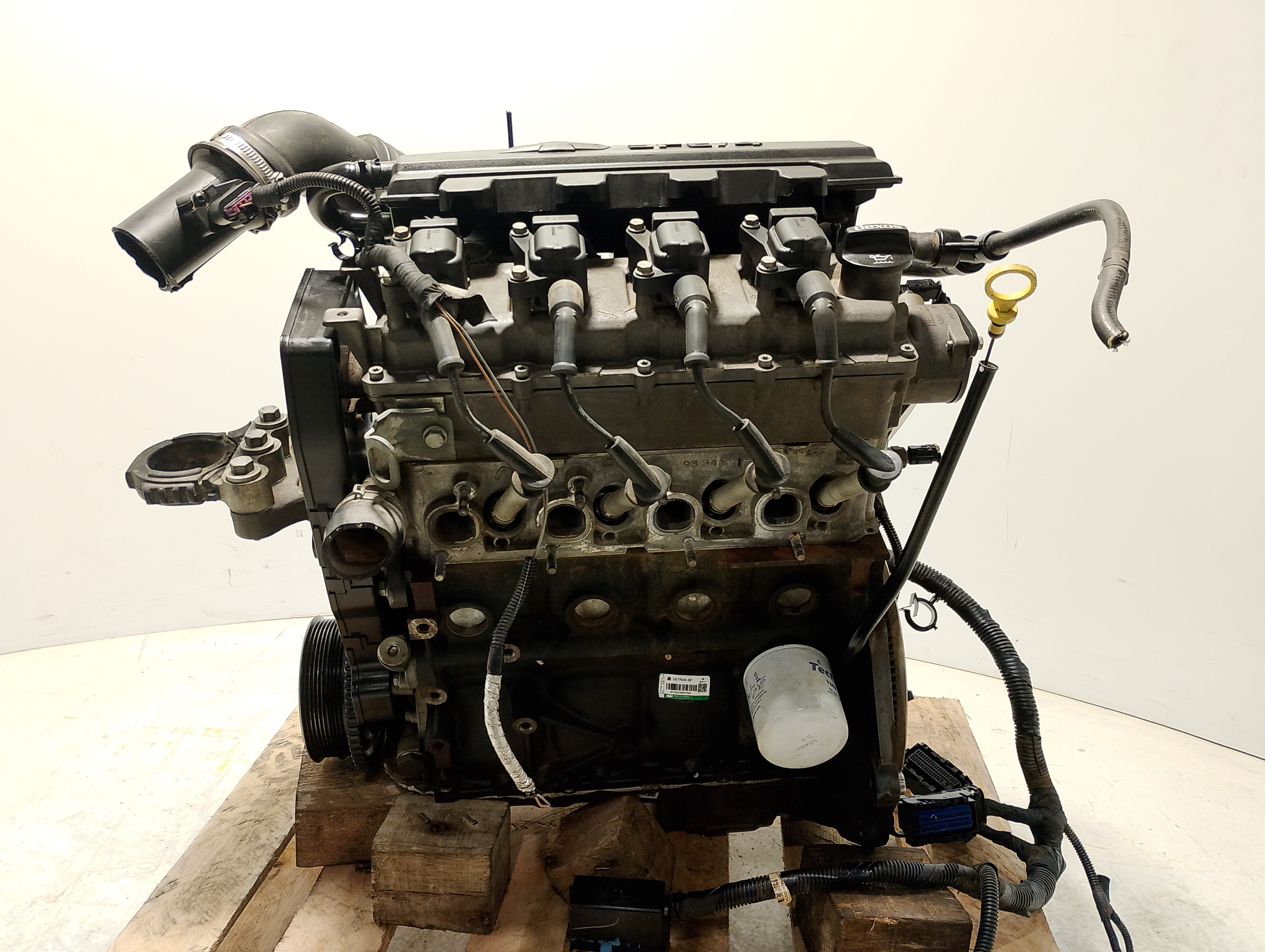 MOTOR COMPLETO CHEVROLET PRISMA SED. LT 1.4 2018/2019 - MOT0044334 - 