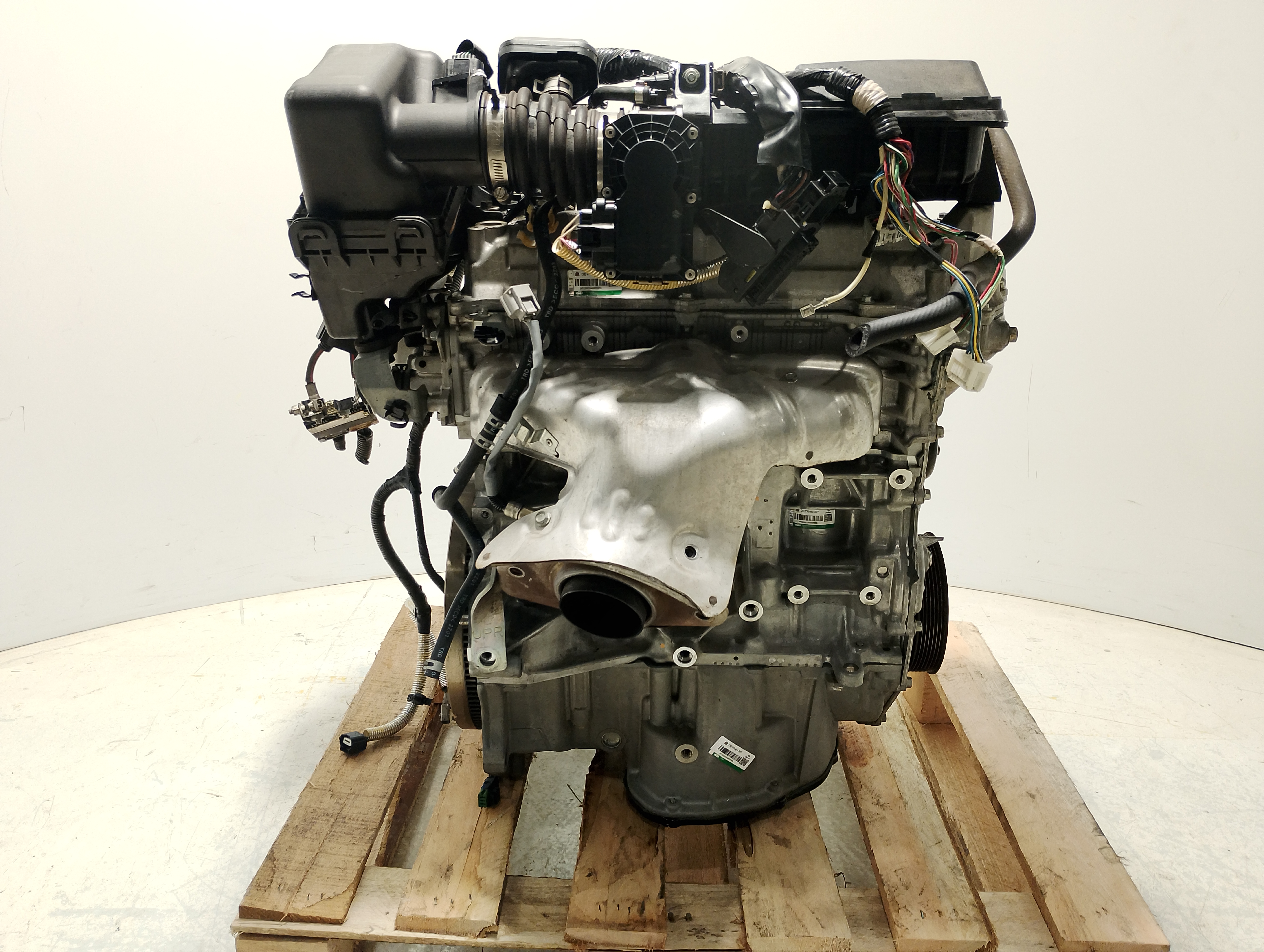 MOTOR COMPLETO NISSAN MARCH SV 1.6 2012/13 - 101023HC0A - 
