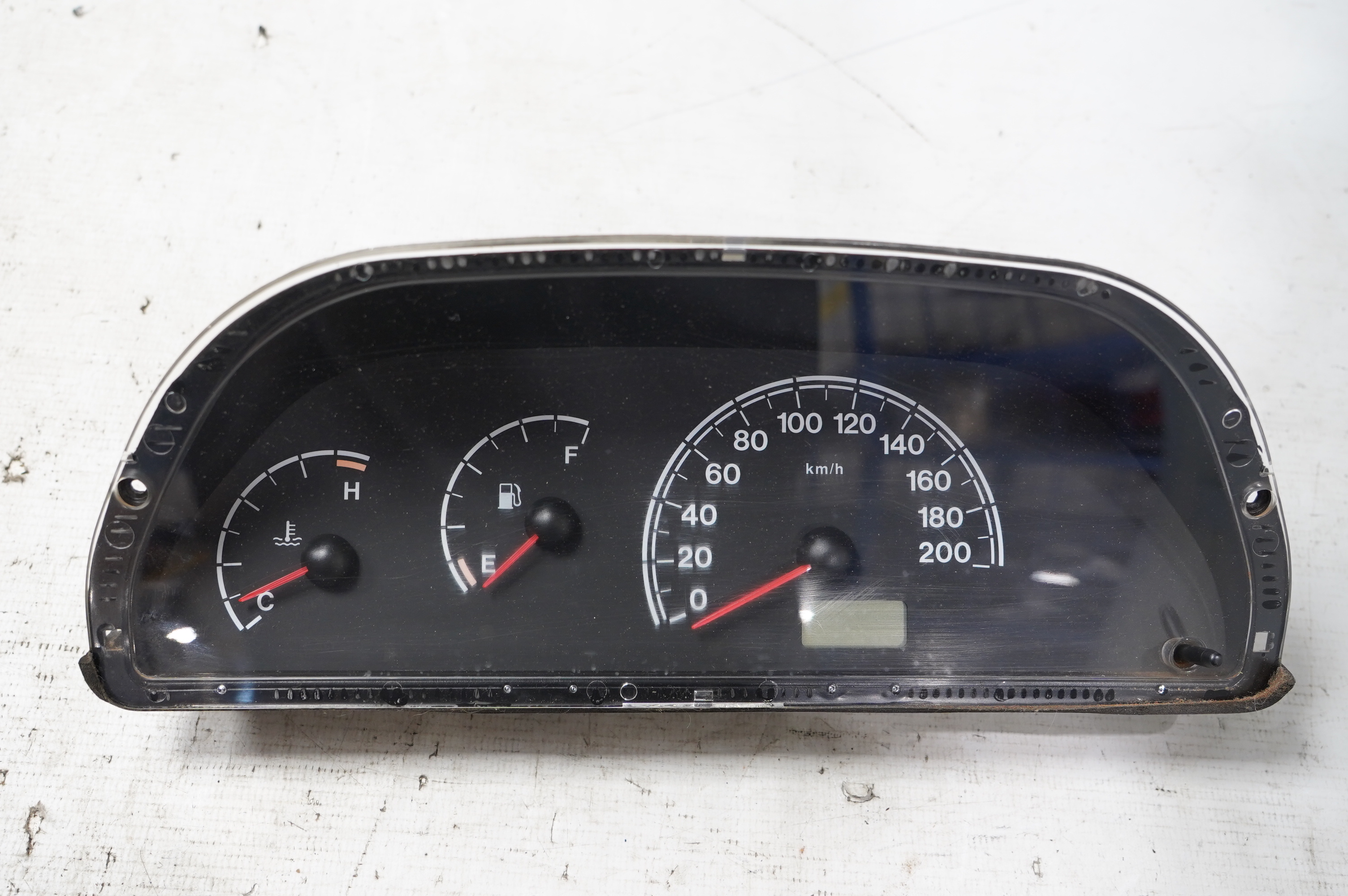 Painel Instrumentos Fiat Siena Celebration 1.0 Fire 2007 - 51786081 - 