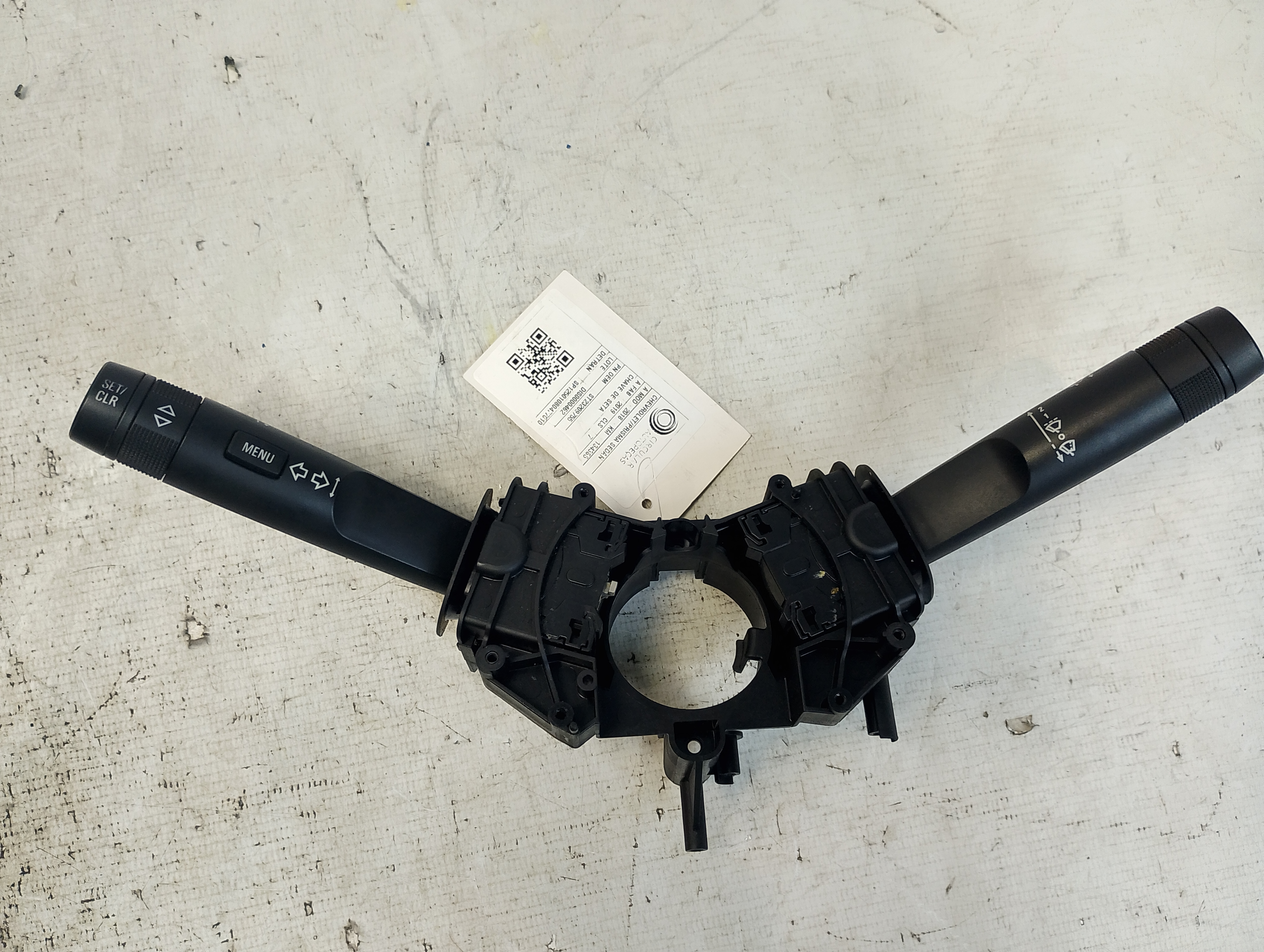 ALAVANCA COMANDO CHAVE SETA CHEVROLET PRISMA LT 1.4 8V 13/14 - 23209755 - 