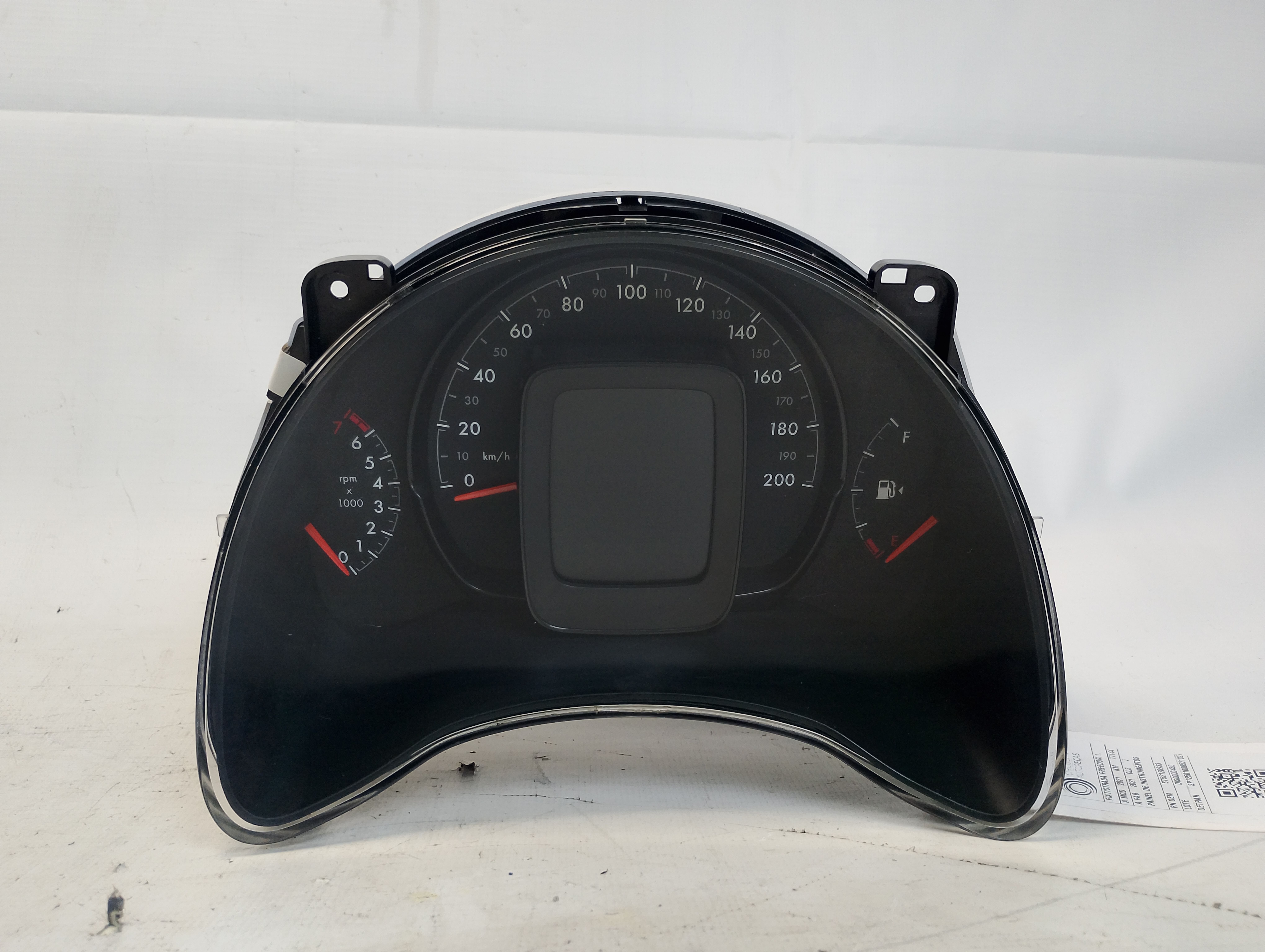 PAINEL INSTRUMENTOS FIAT STRADA FREEDOM 1.3 FLEX 2024 - 52128933 - 
