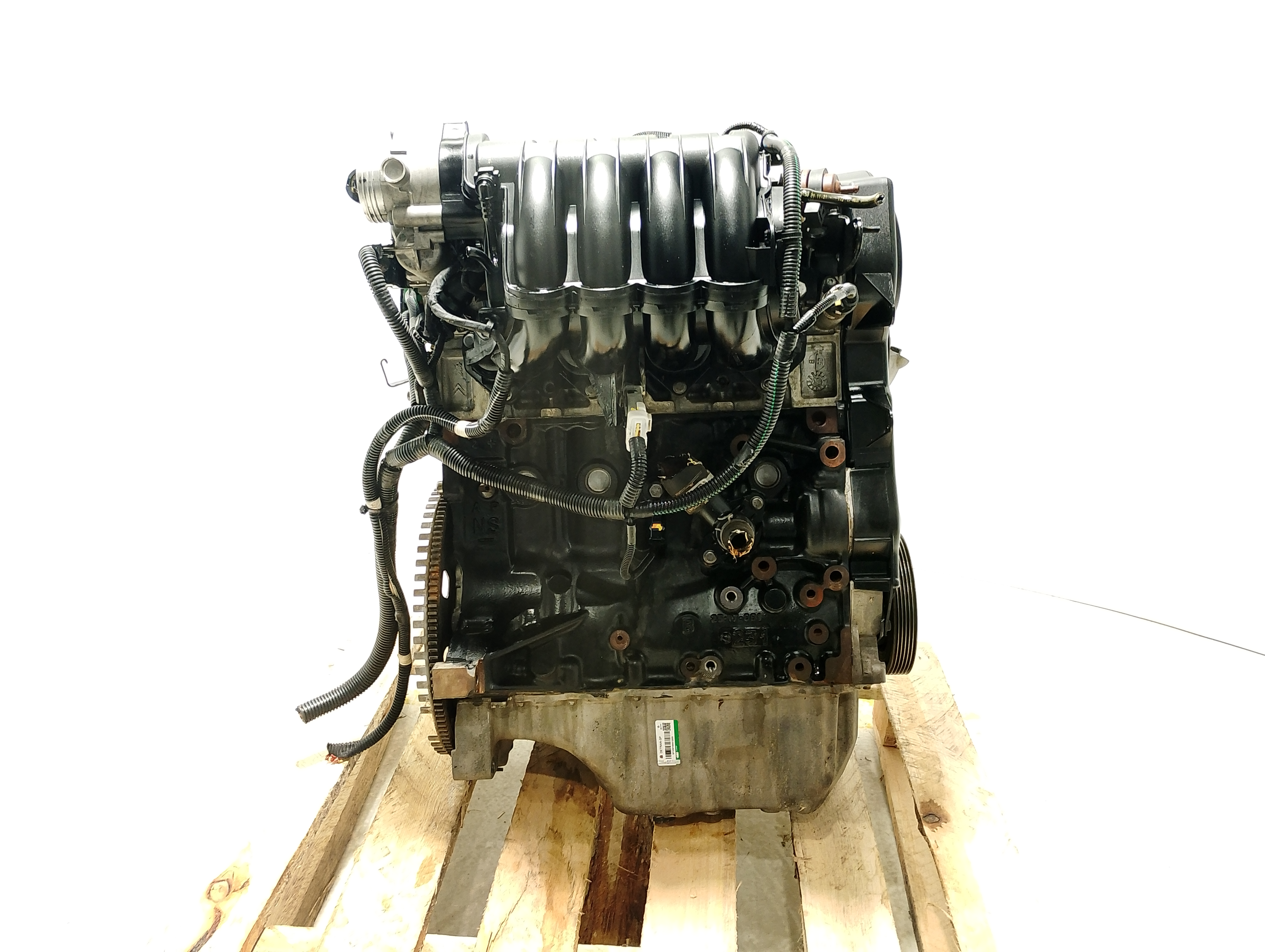 MOTOR COMPLETO PEUGEOT 2008 GRIFFE 1.6 16V FLEX 2017 - 9802843780 - 