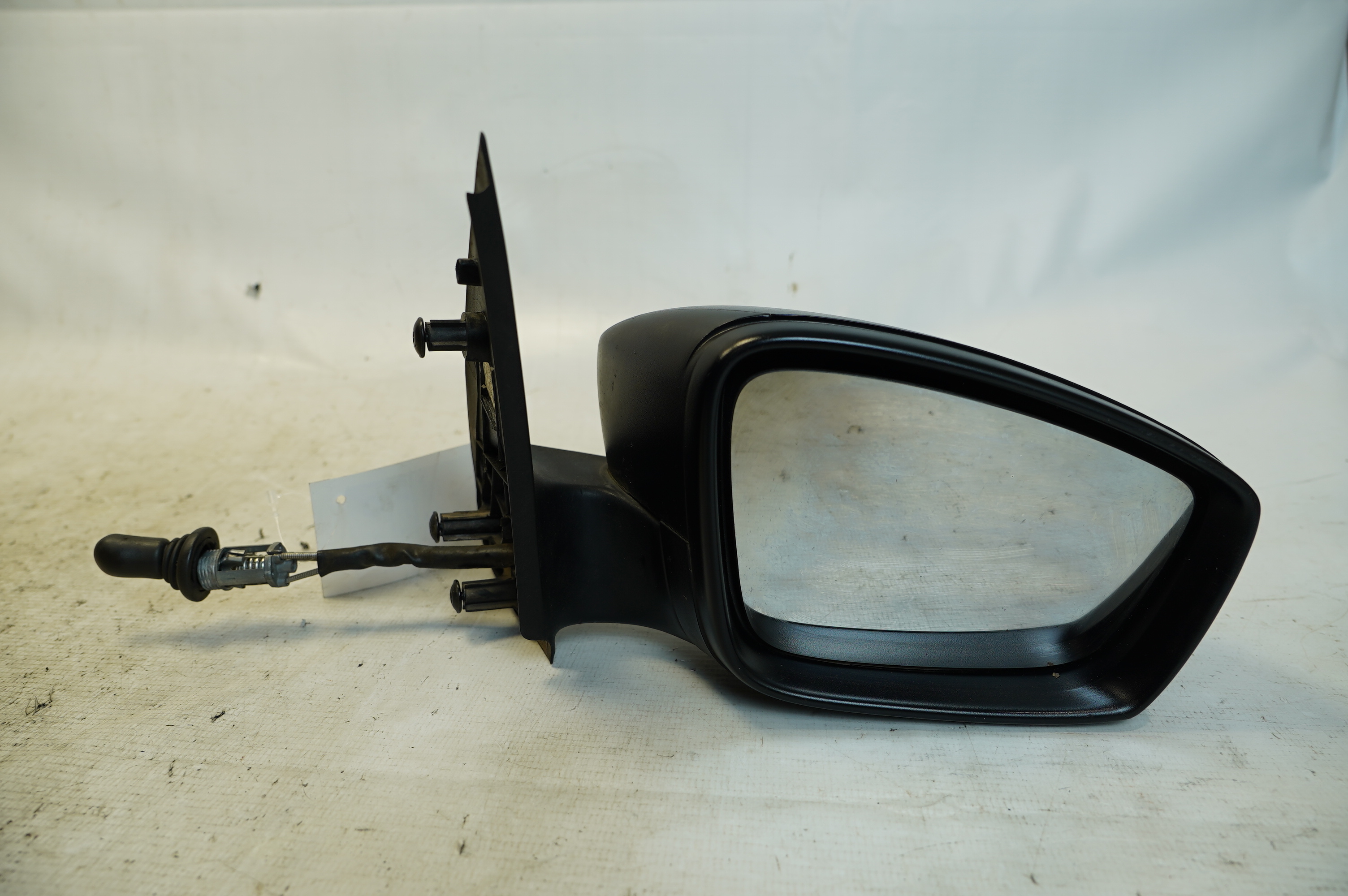 Espelho Retrovisor Preto Direito (Passageiro) Elétrico - 5U1857508M9B9 - Gol, Voyage