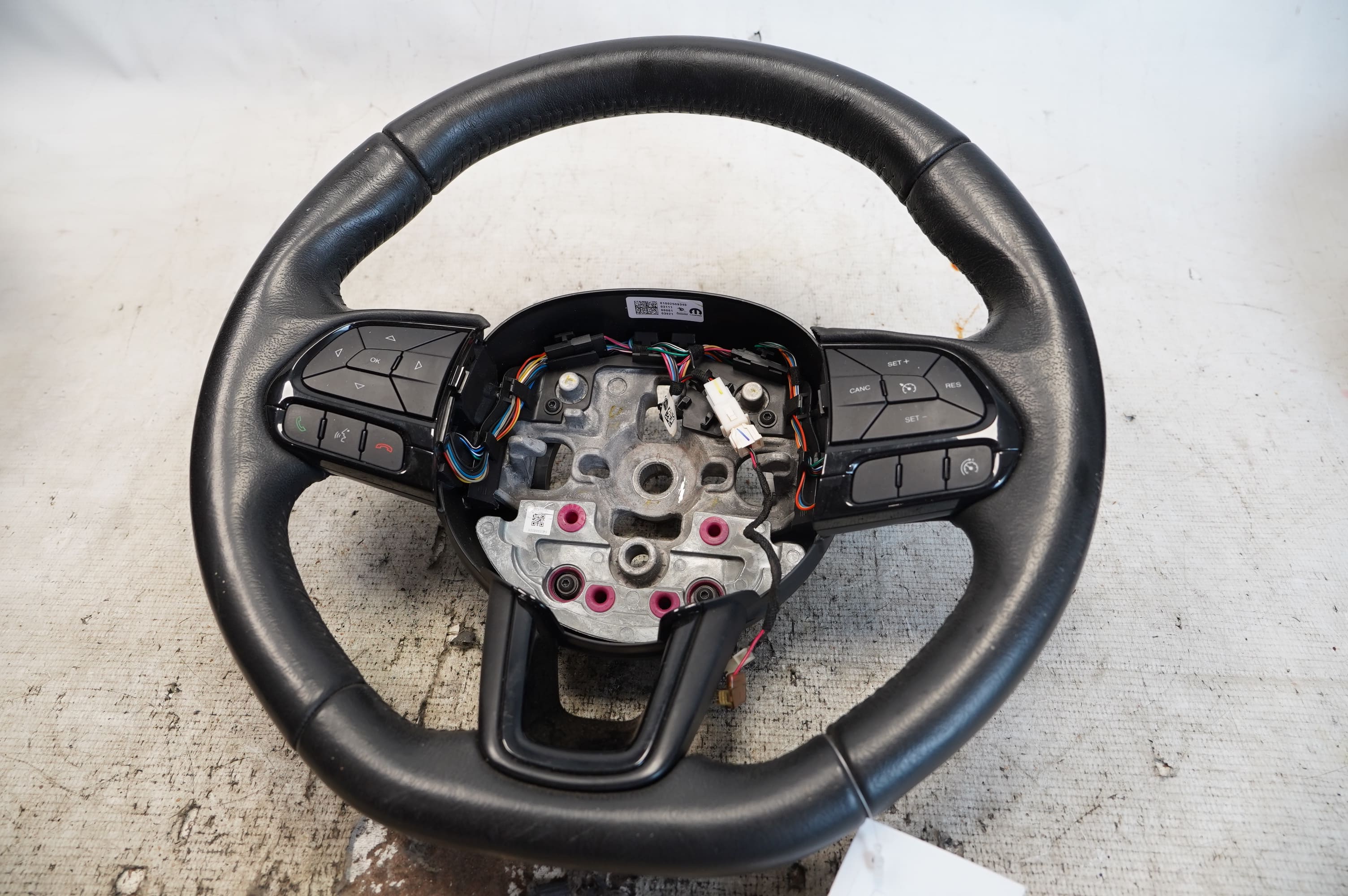VOLANTE MOTORISTA FIAT TORO FREEDOM 1.8 2021 - 100249006 - 