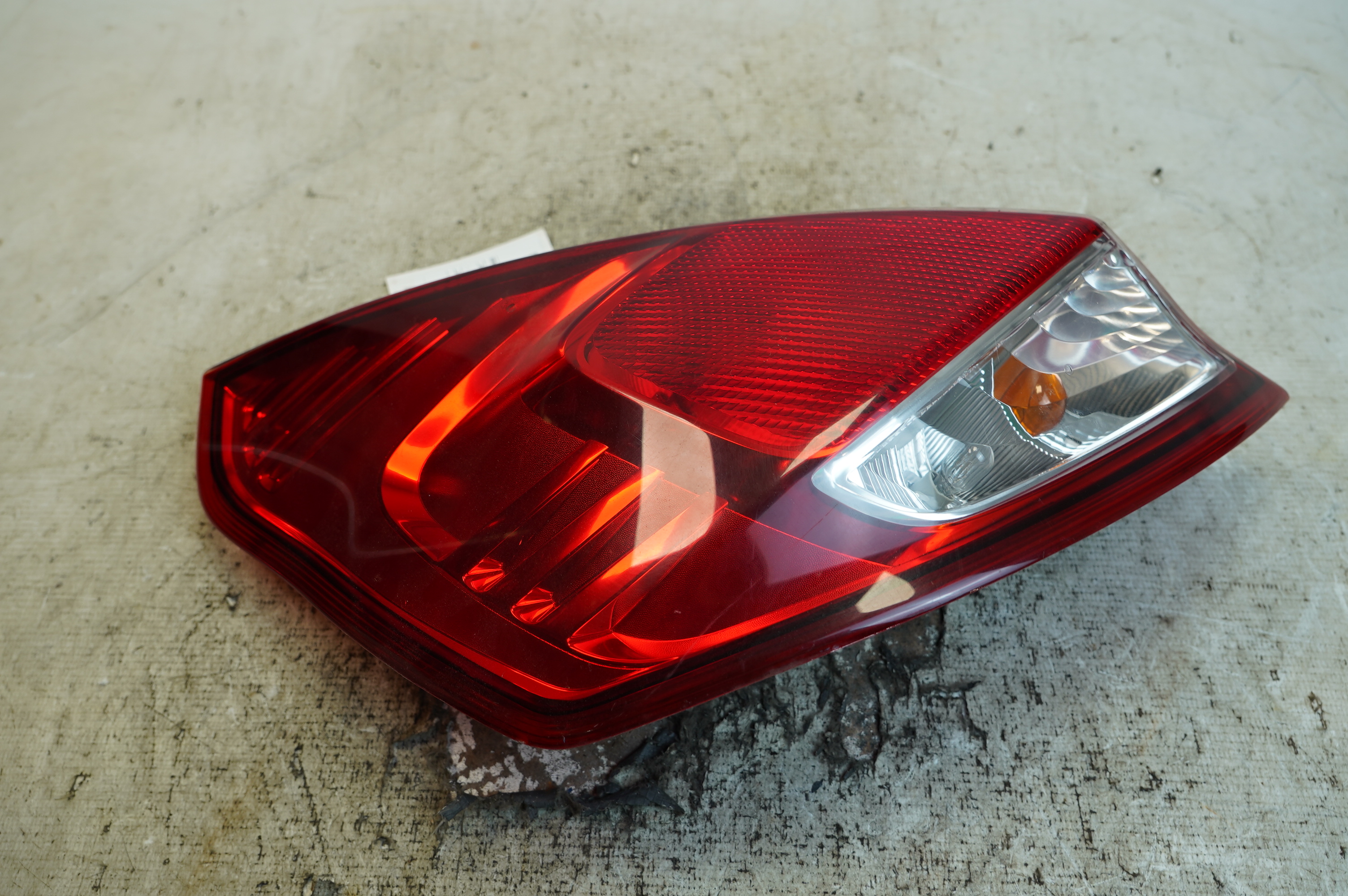 LANTERNA TRASEIRA ESQUERDA FORD FIESTA SEL 1.6 2017 - D3BB13405AC - 