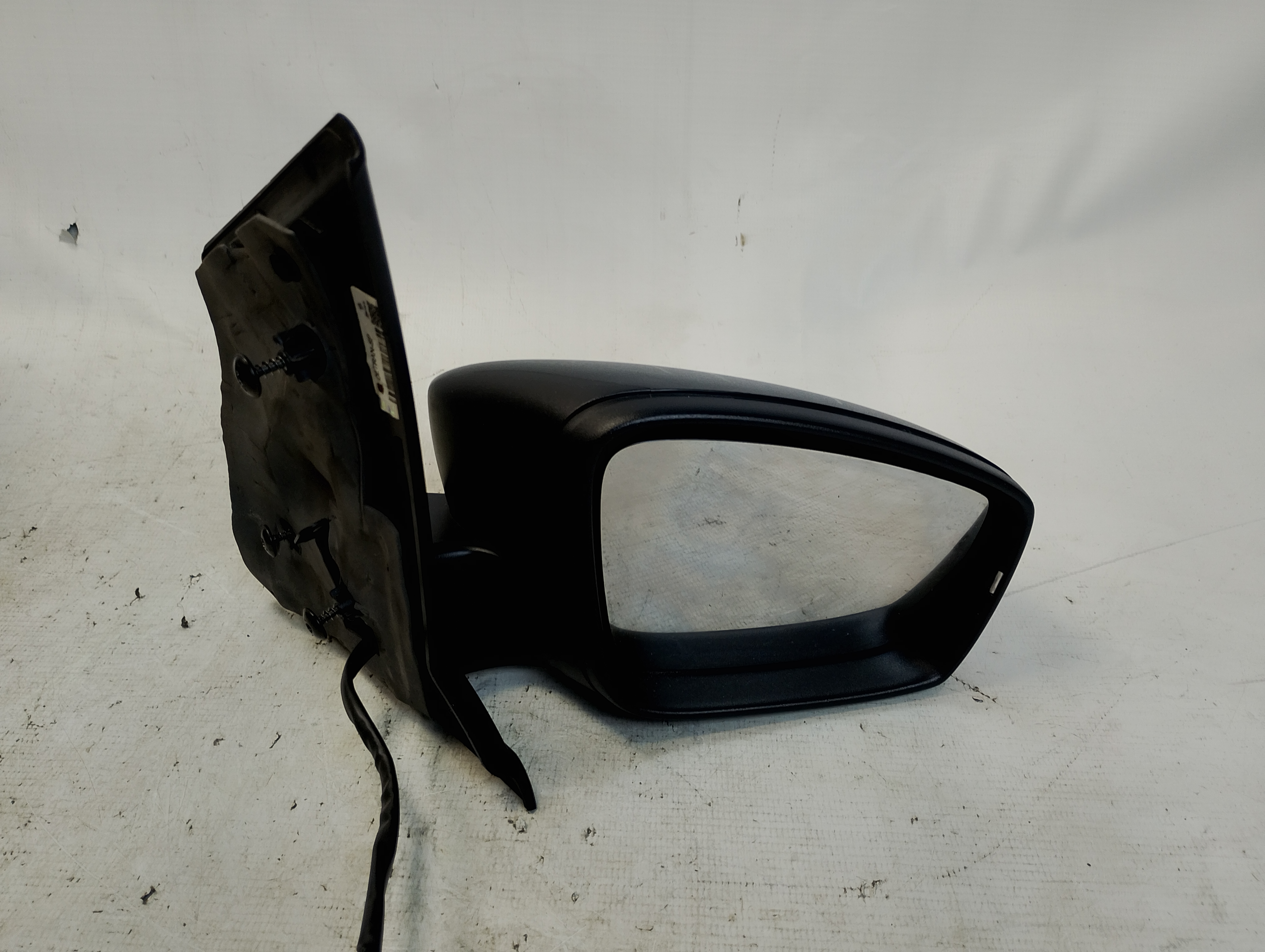 Espelho Retrovisor Preto Direito (Passageiro) Manual - 5Z1857508K9B9 - SpaceFox, Fox
