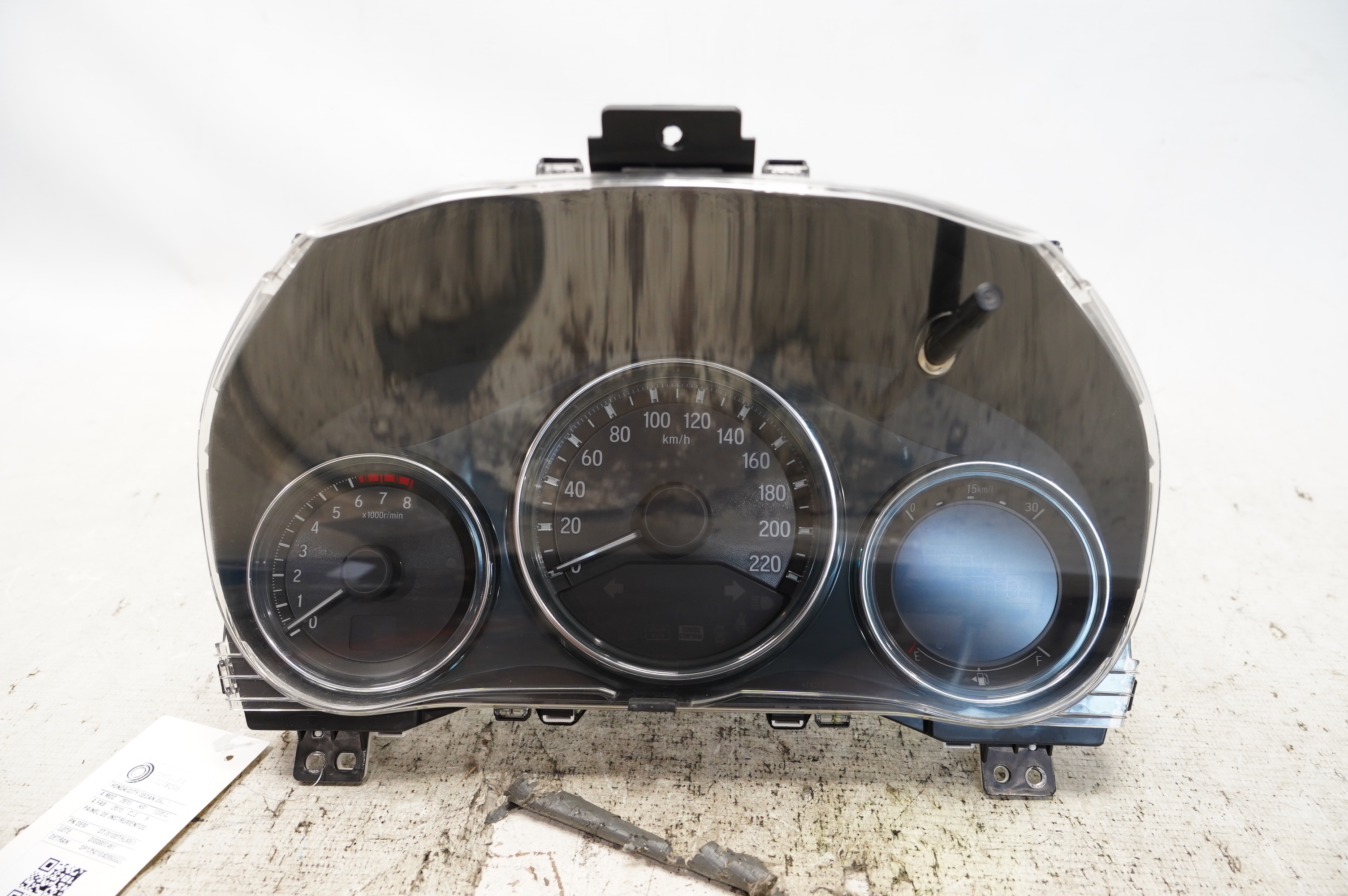 PAINEL INSTRUMENTOS HONDA CITY SEDAN EX 1.5 FLEX 2015 - 78100T9LM61 - 