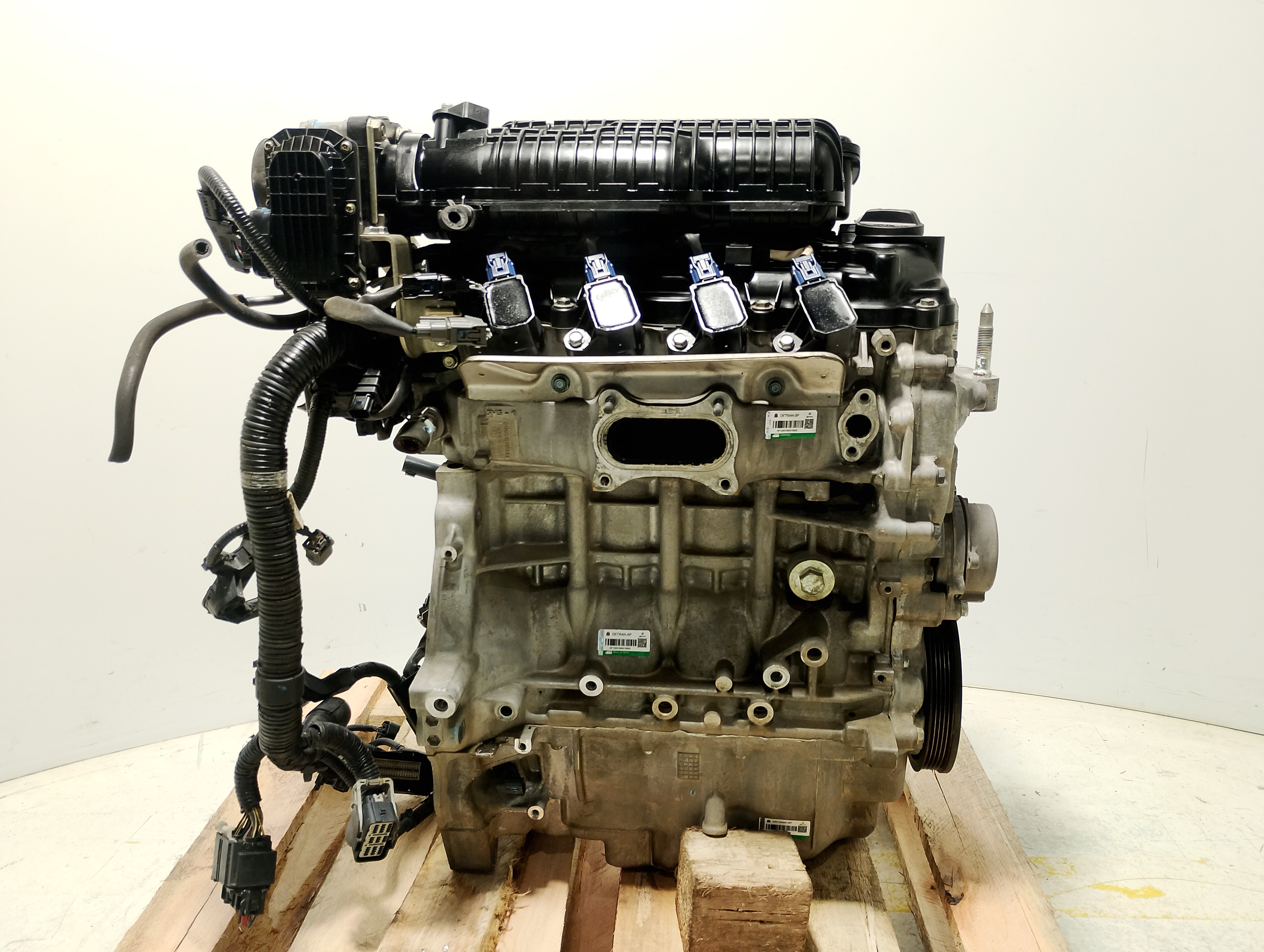 MOTOR COMPLETO HONDA FIT EX/S 1.5 2017/18 - 100025V5M01G - 