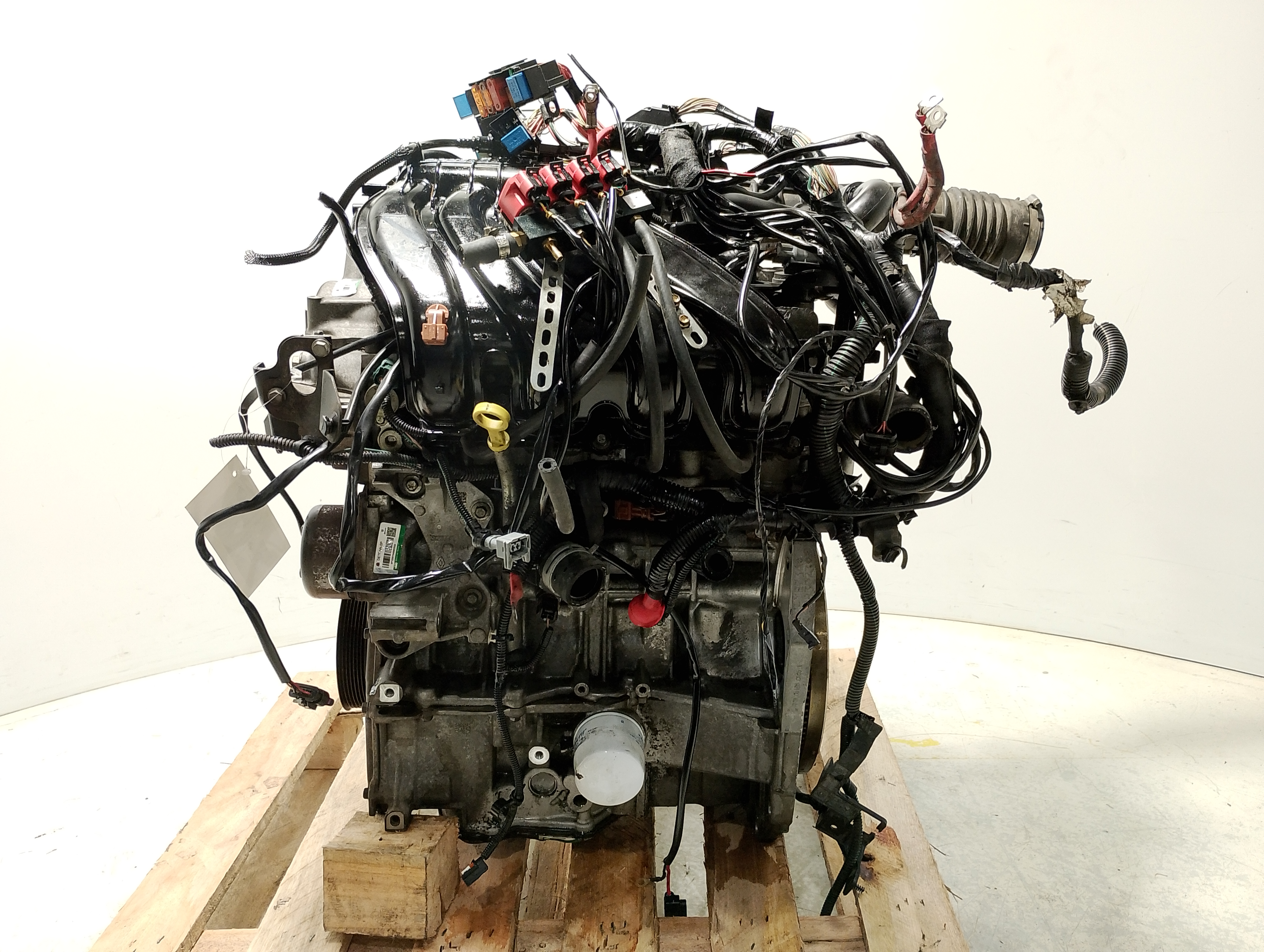 MOTOR PISTAO IGNICAO POR CENTELHA - 8201681335 - 