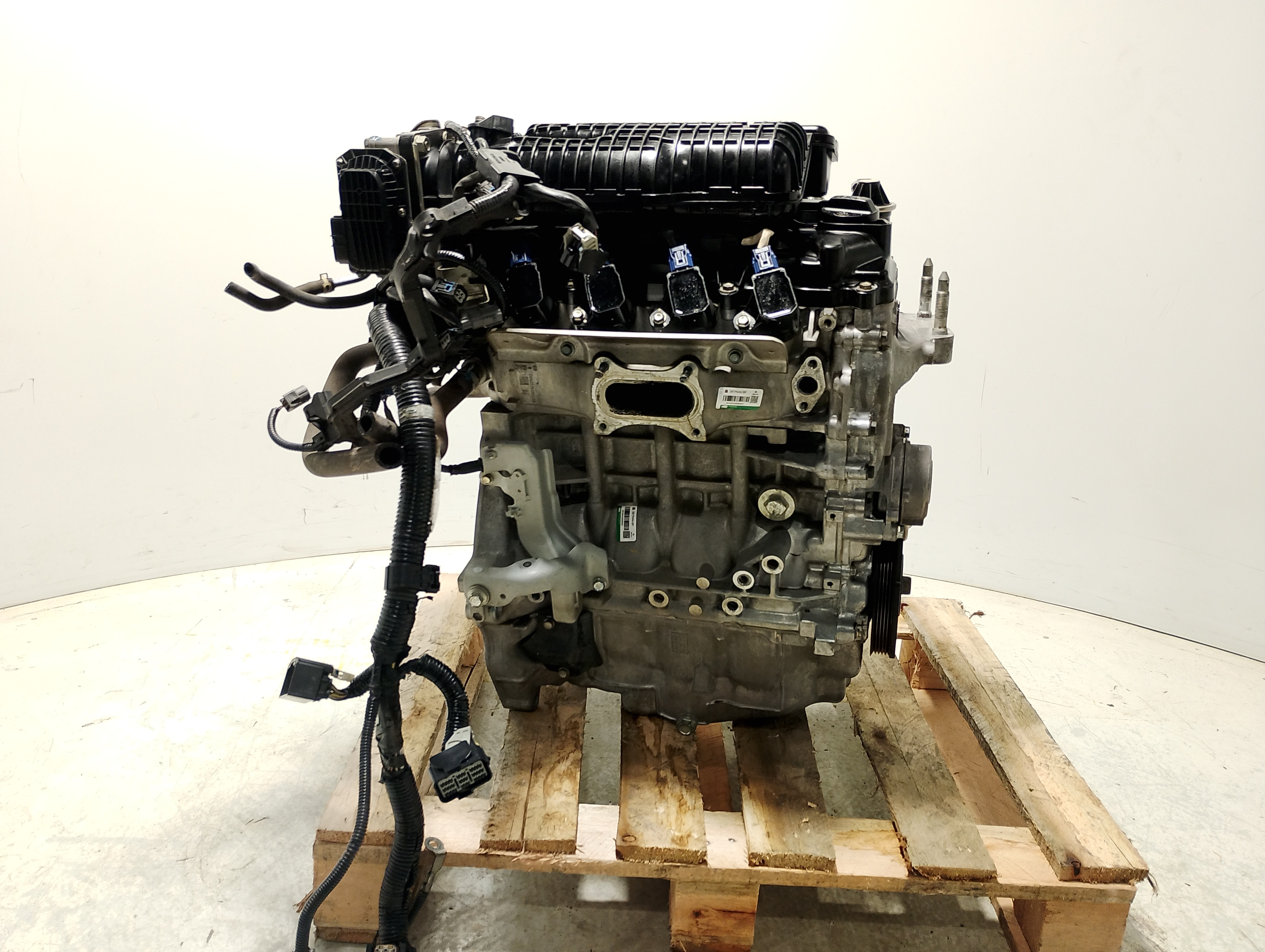 MOTOR COMPLETO HONDA FIT EX/S 1.5 2017/18 - 100025V5M01G - 
