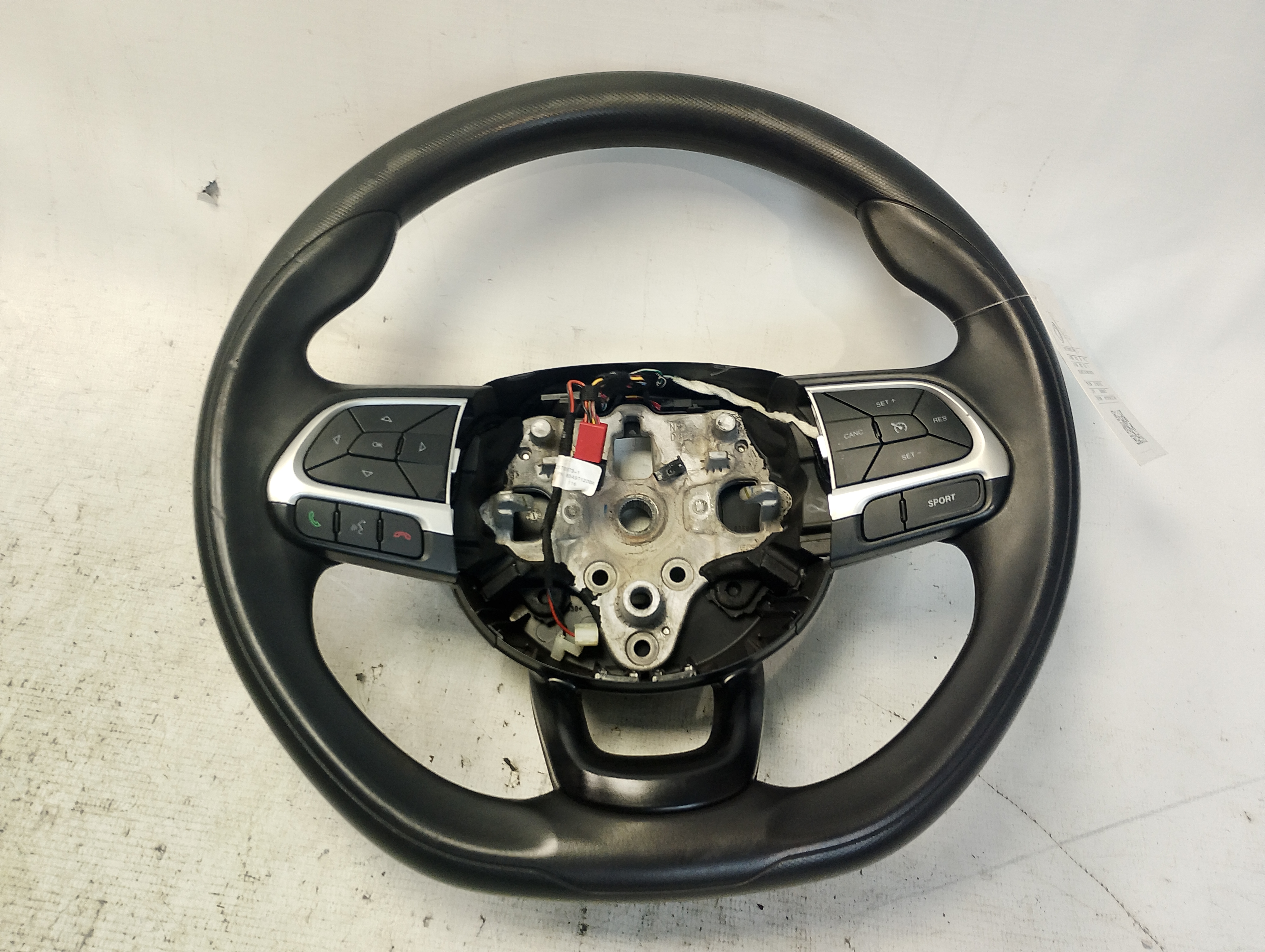 VOLANTE MOTORISTA FIAT CRONOS DRIVE 1.3 8V 2023 - 100271040 - 