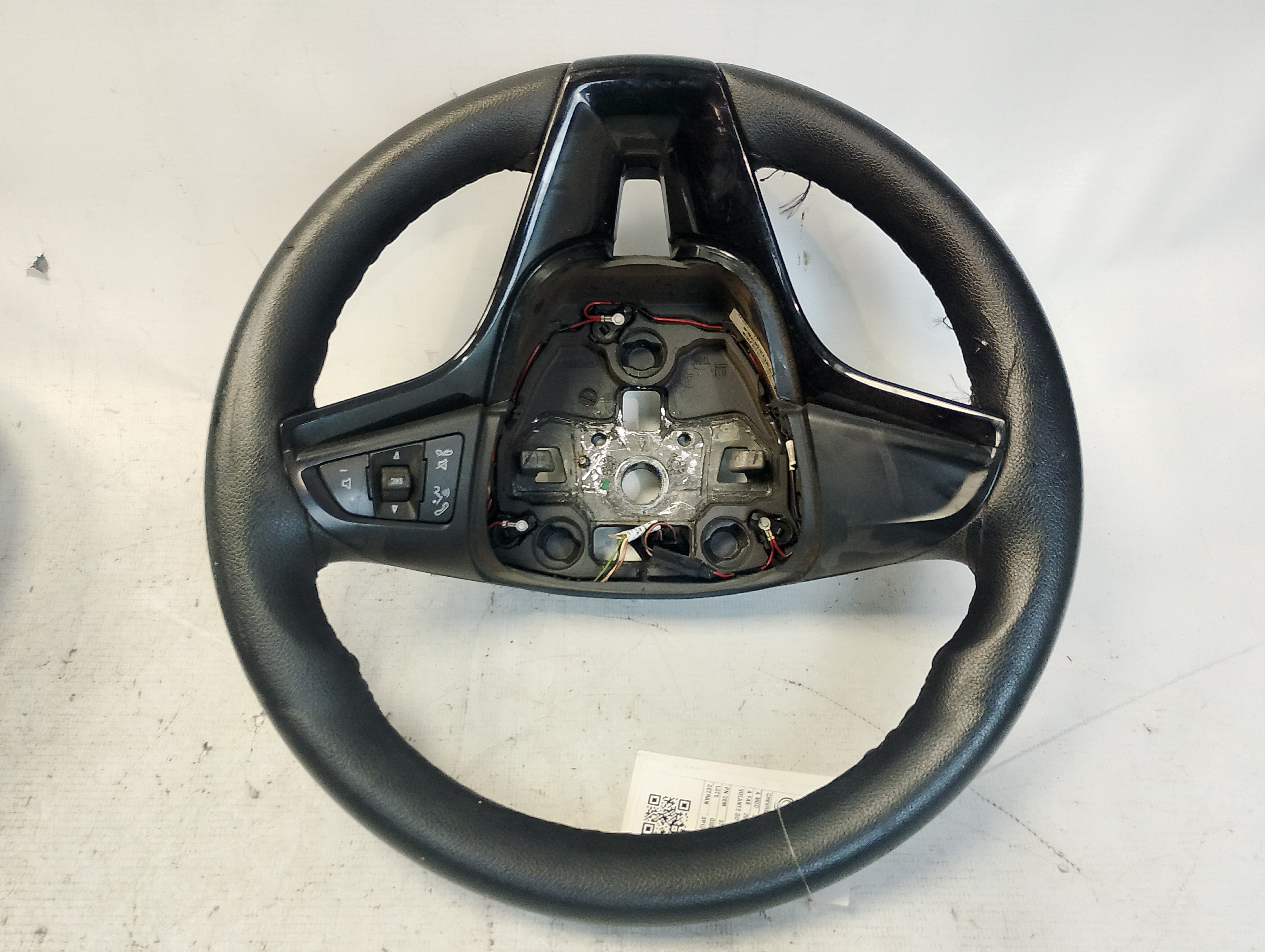 VOLANTE MOTORISTA CHEVROLET PRISMA SED. LT 1.4 2018/2019 - 52127631 - 