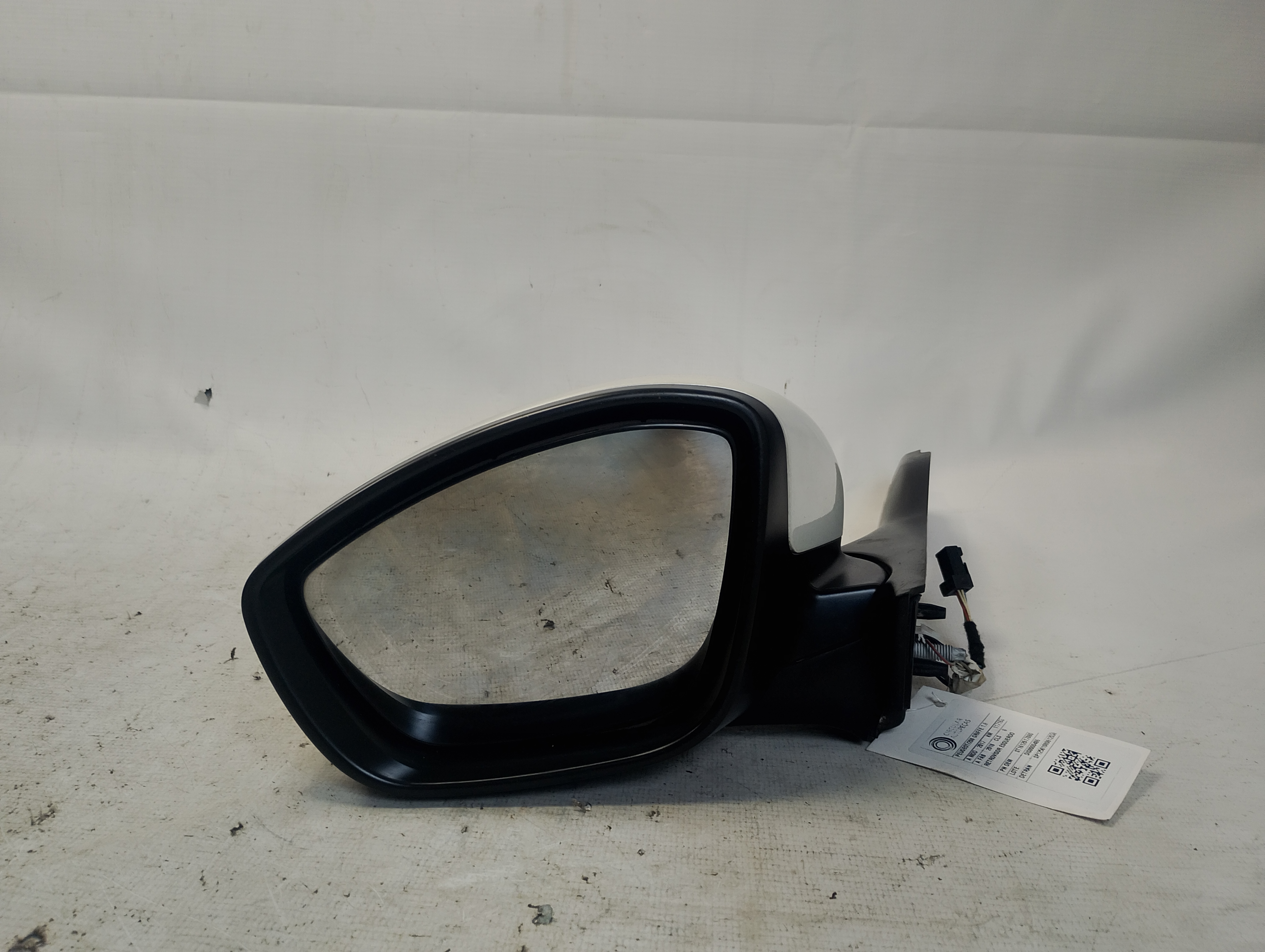 RETROVISOR ESQUERDO PEUGEOT 208 GRIFFE 1.6 FLEX 2017/2018 - 1612617880 - 