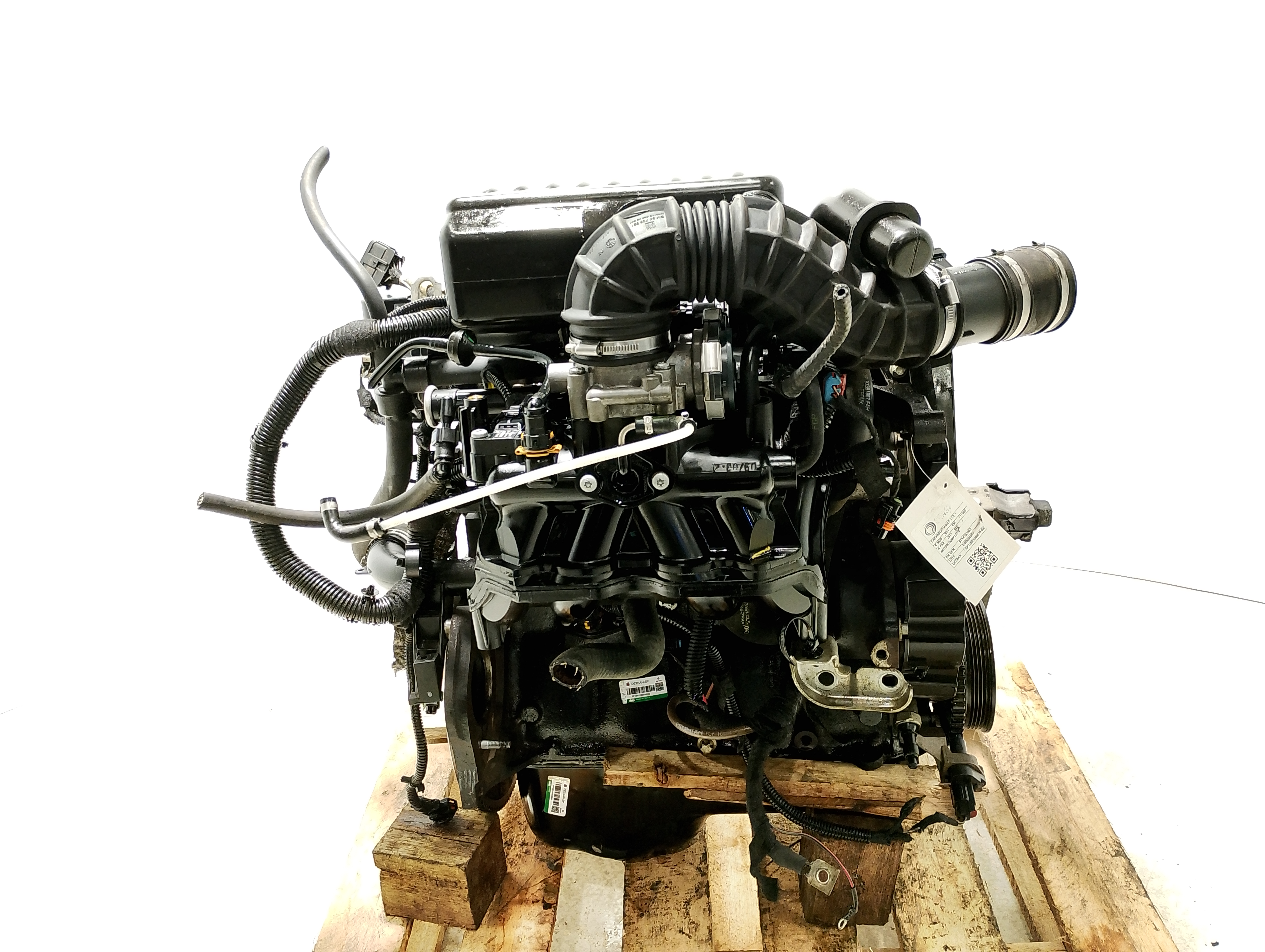 MOTOR COMPLETO CHEVROLET AGILE LTZ 1.4 MPFI 8V 2011 - 94702563 - 