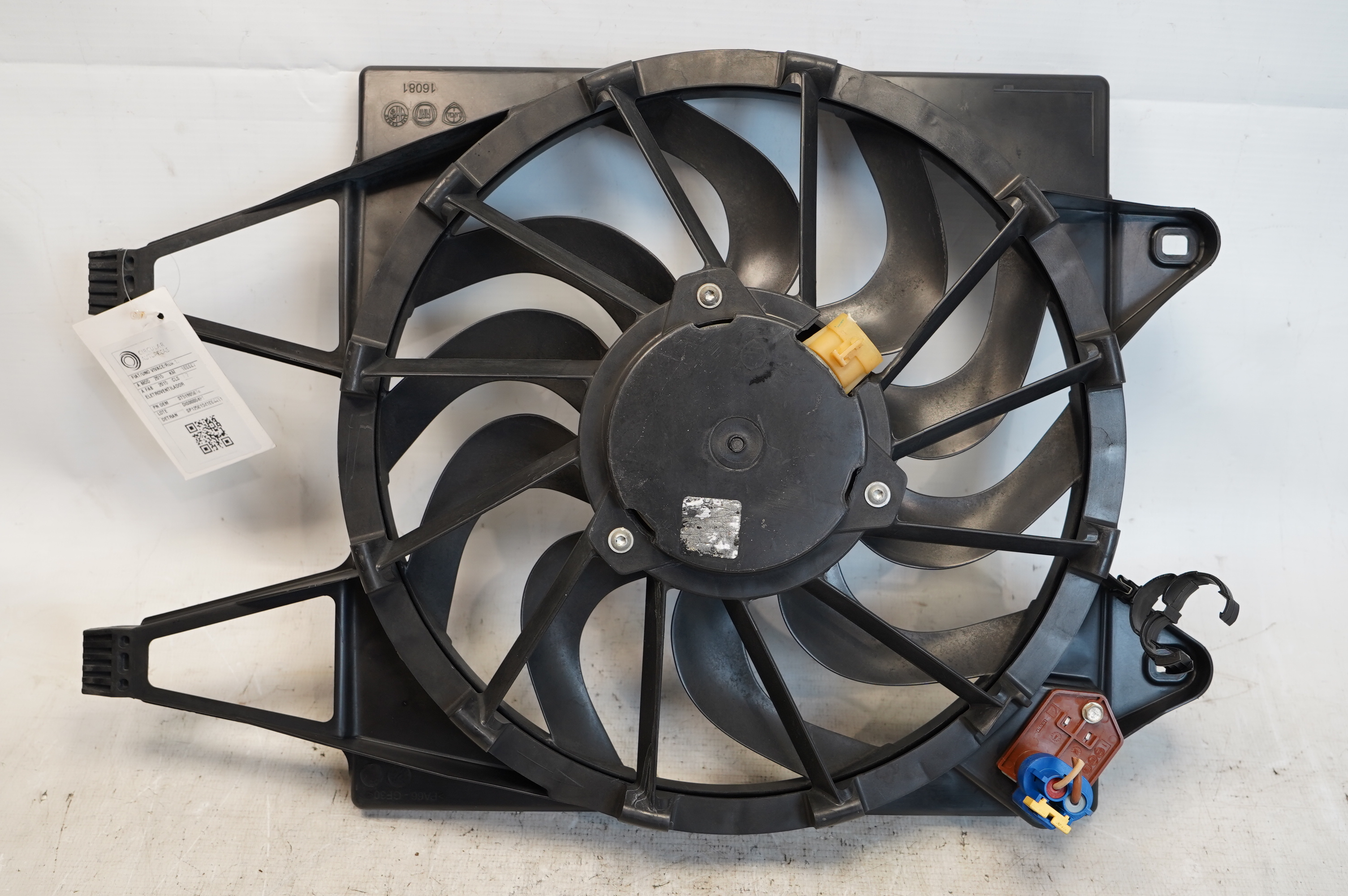 VENTOINHA ELETROVENTILADOR - 51905874 - 