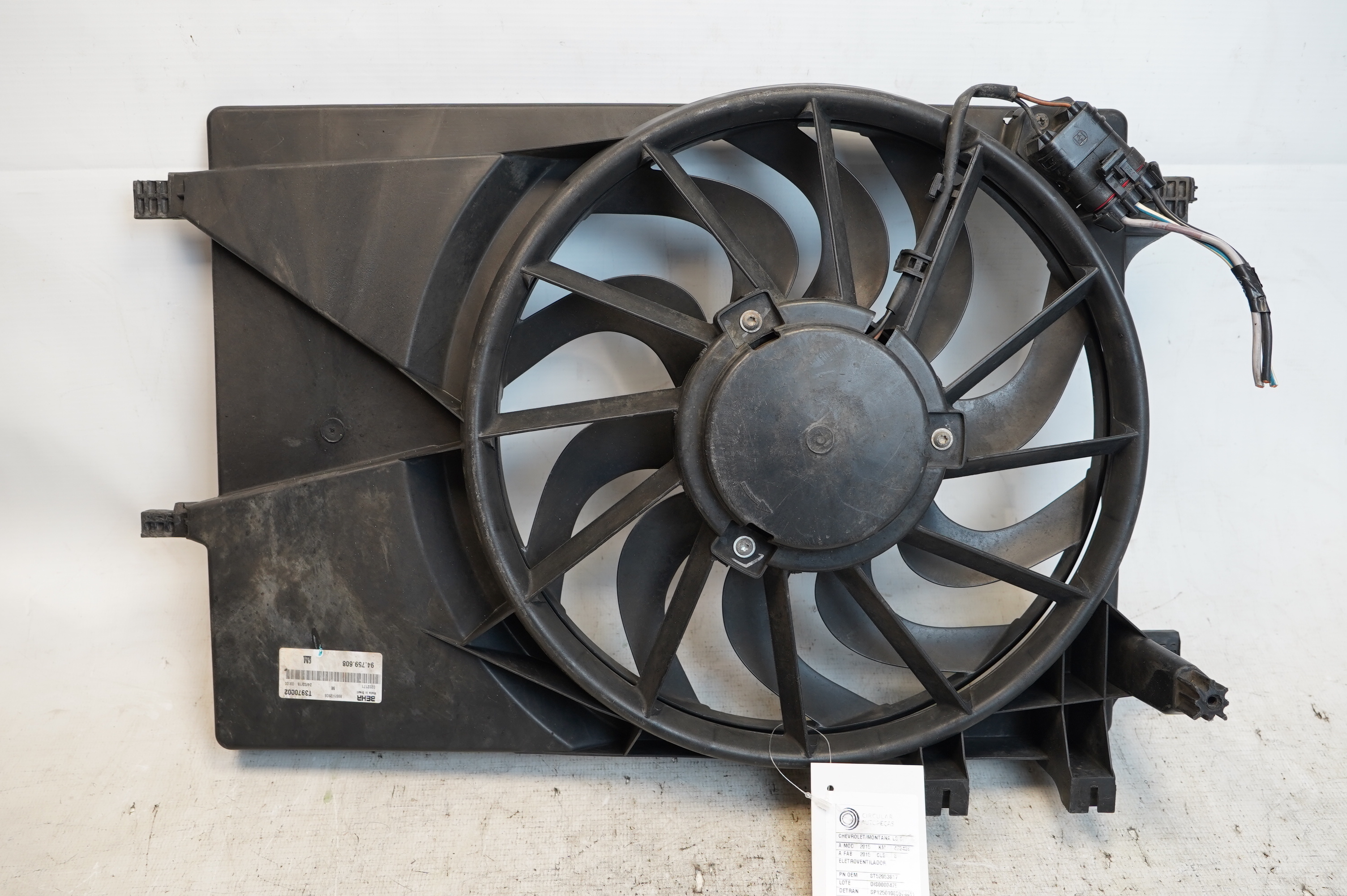 Ventilador motor - 52053817 - Agile, Montana B, Montana Ger.2