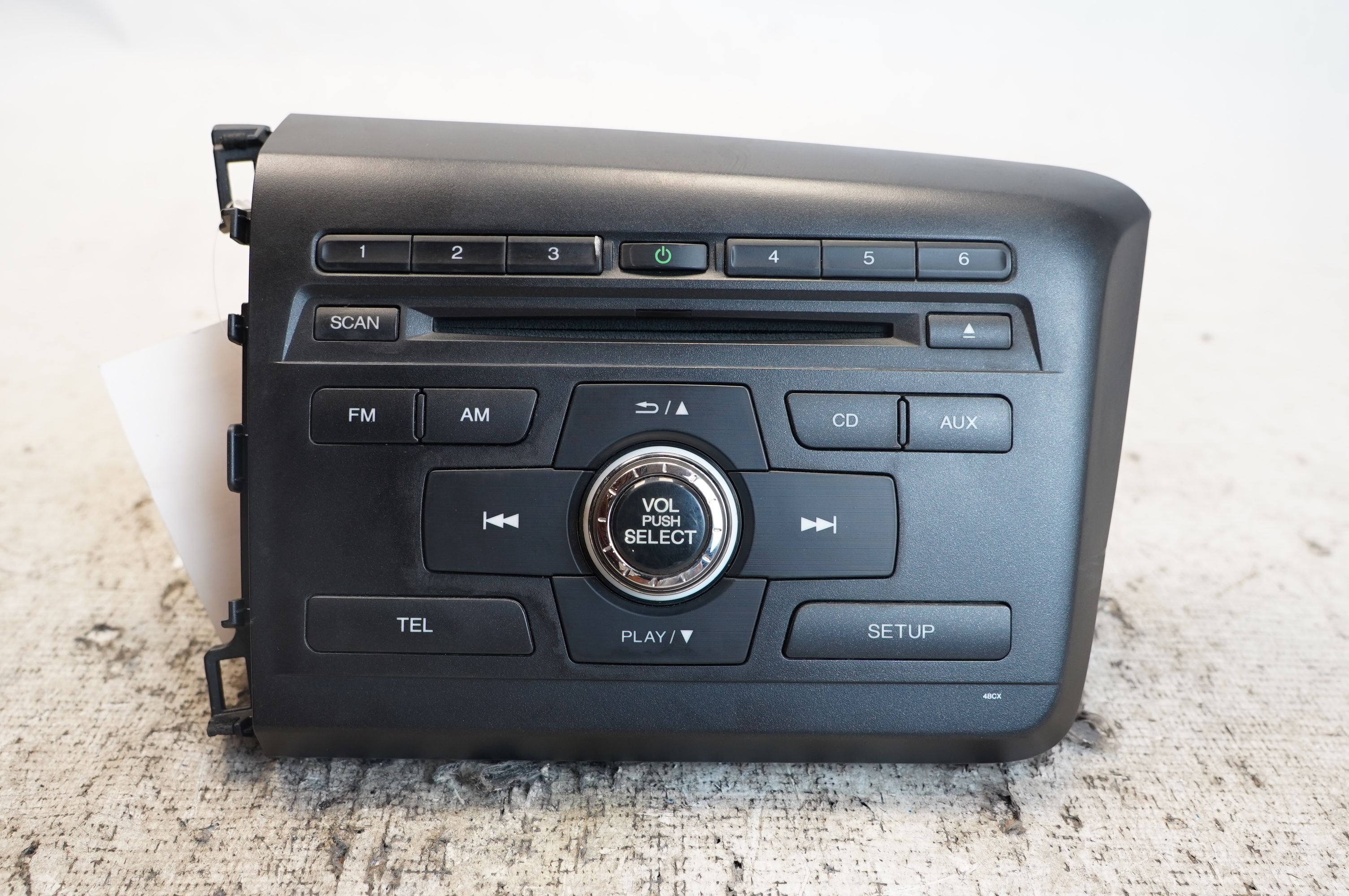 RÁDIO HONDA CIVIC LXR 2.0 16V I-VTEC 2016 - 39171TT4M11 - 