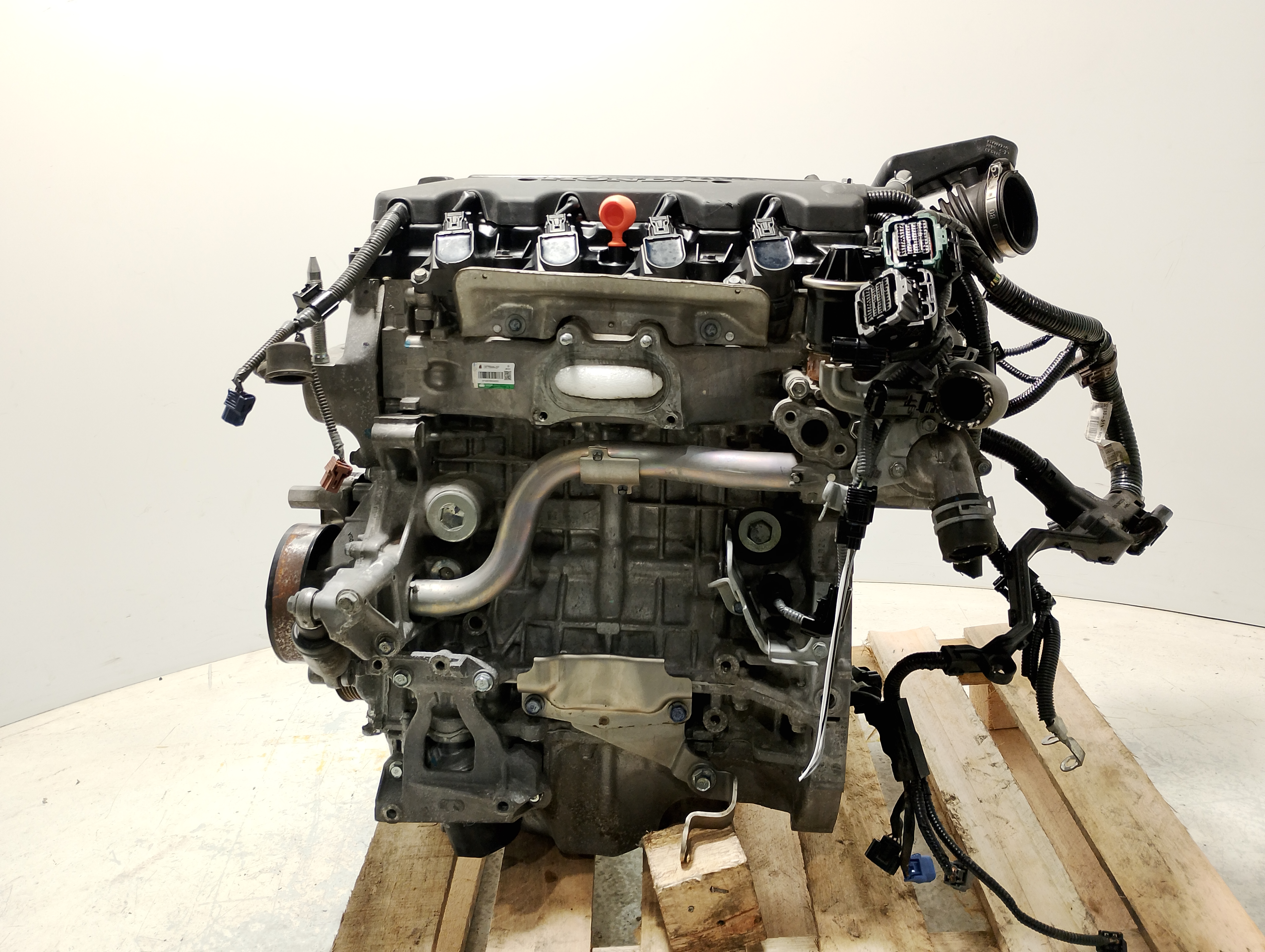 MOTOR COMPLETO HONDA HR-V EXL 1.8 FLEXONE 2021 - MC0140880 - 