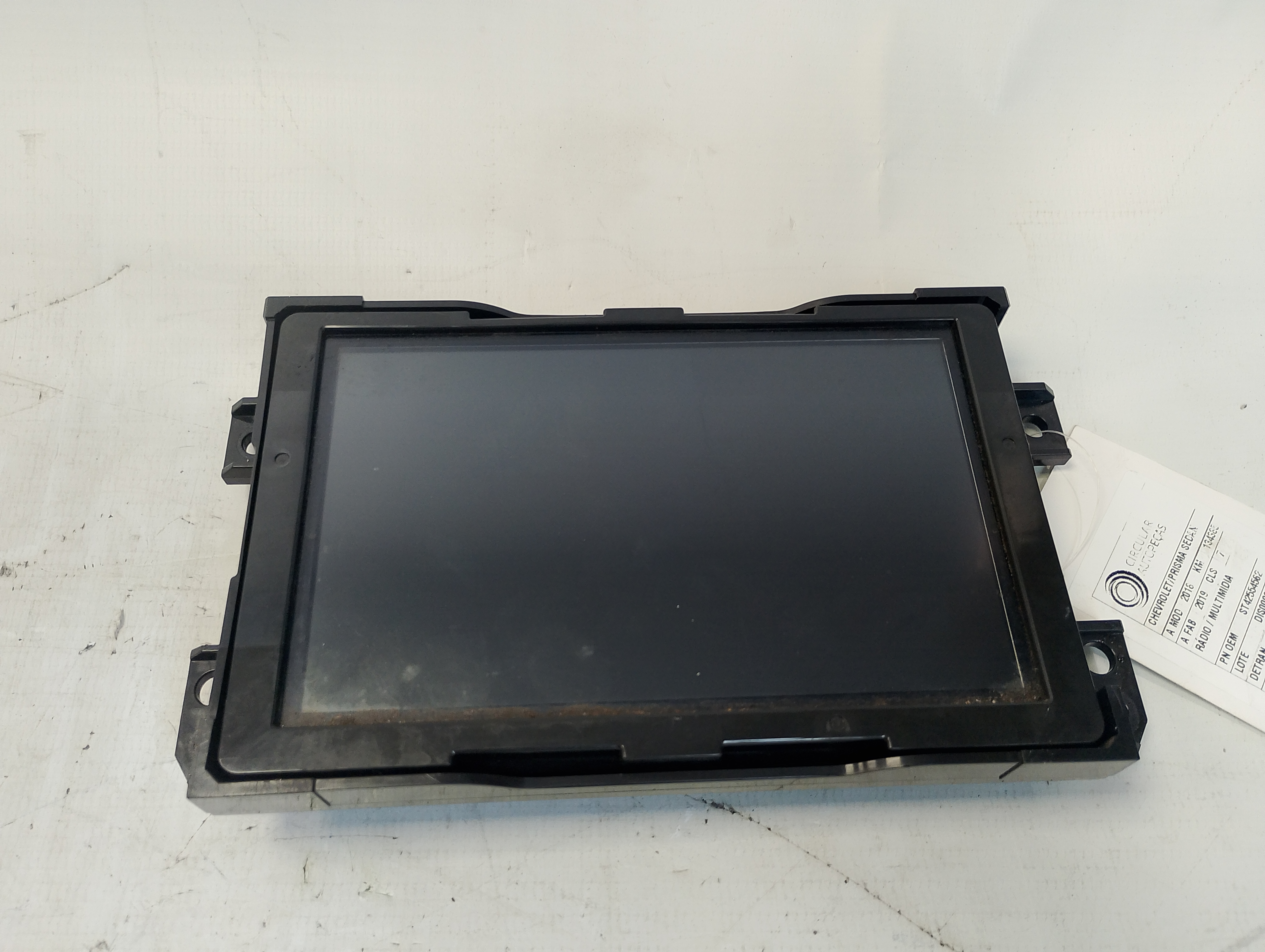 MULTIMÍDIA CHEVROLET PRISMA SED. LT 1.4 8V FLEX 2018/2019 - 42554562 - 