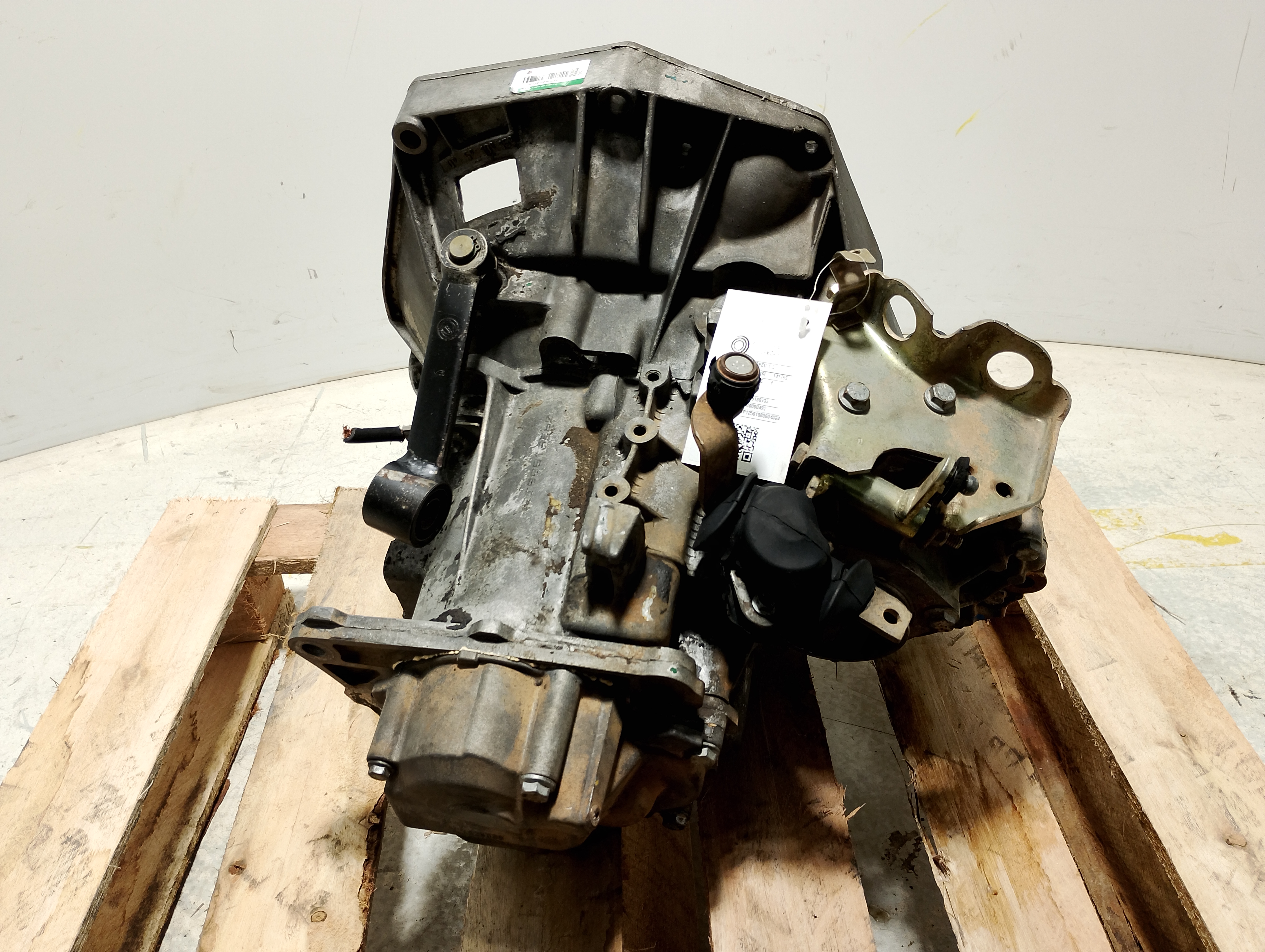 CÂMBIO MANUAL FIAT PALIO 1.0 TROFEO 2003 - 55180733 - 