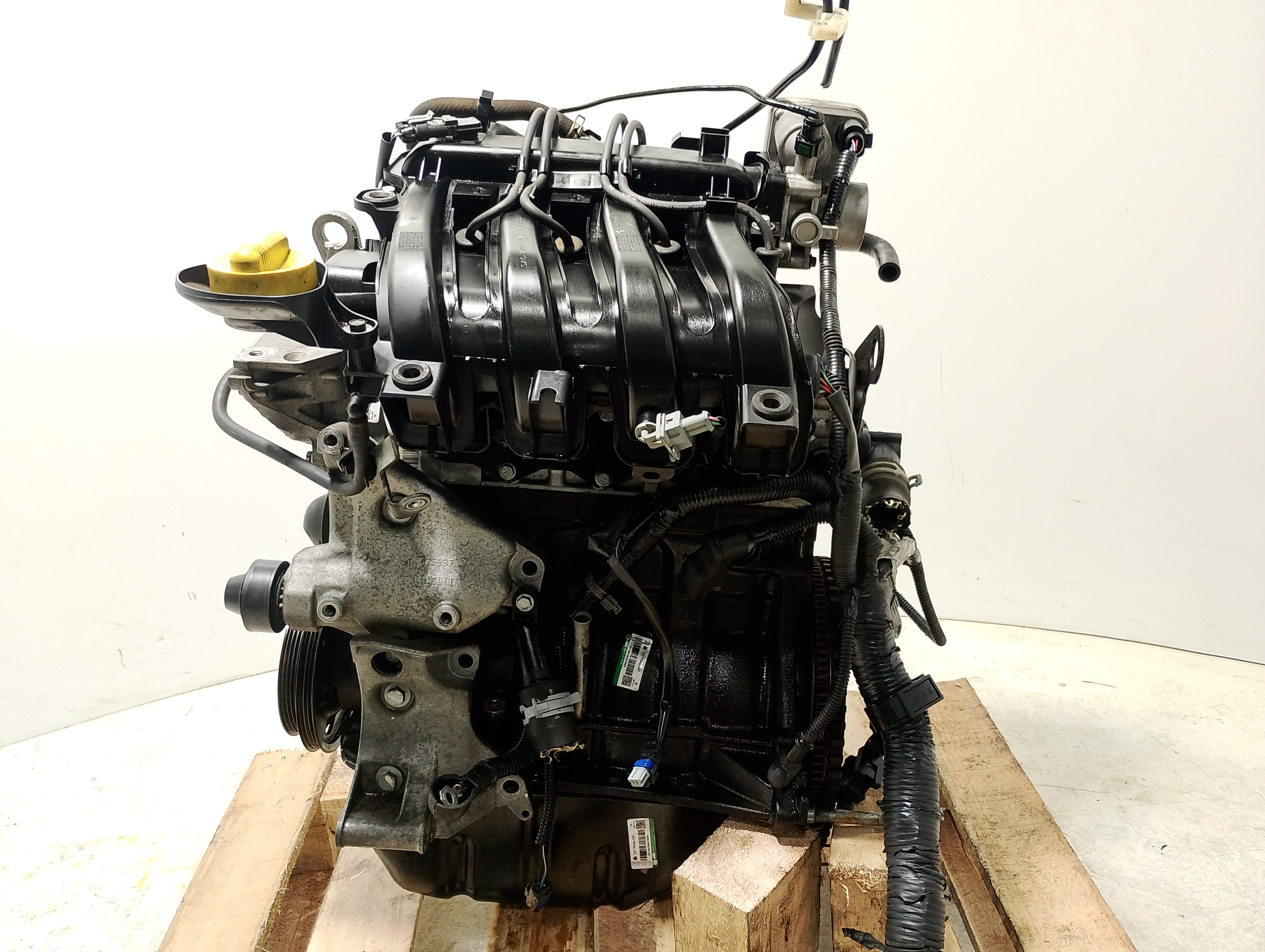 MOTOR COMPLETO NISSAN MARCH S 1.0 16V FLEX FUEL 2014/2015 - 101023BR0A - 