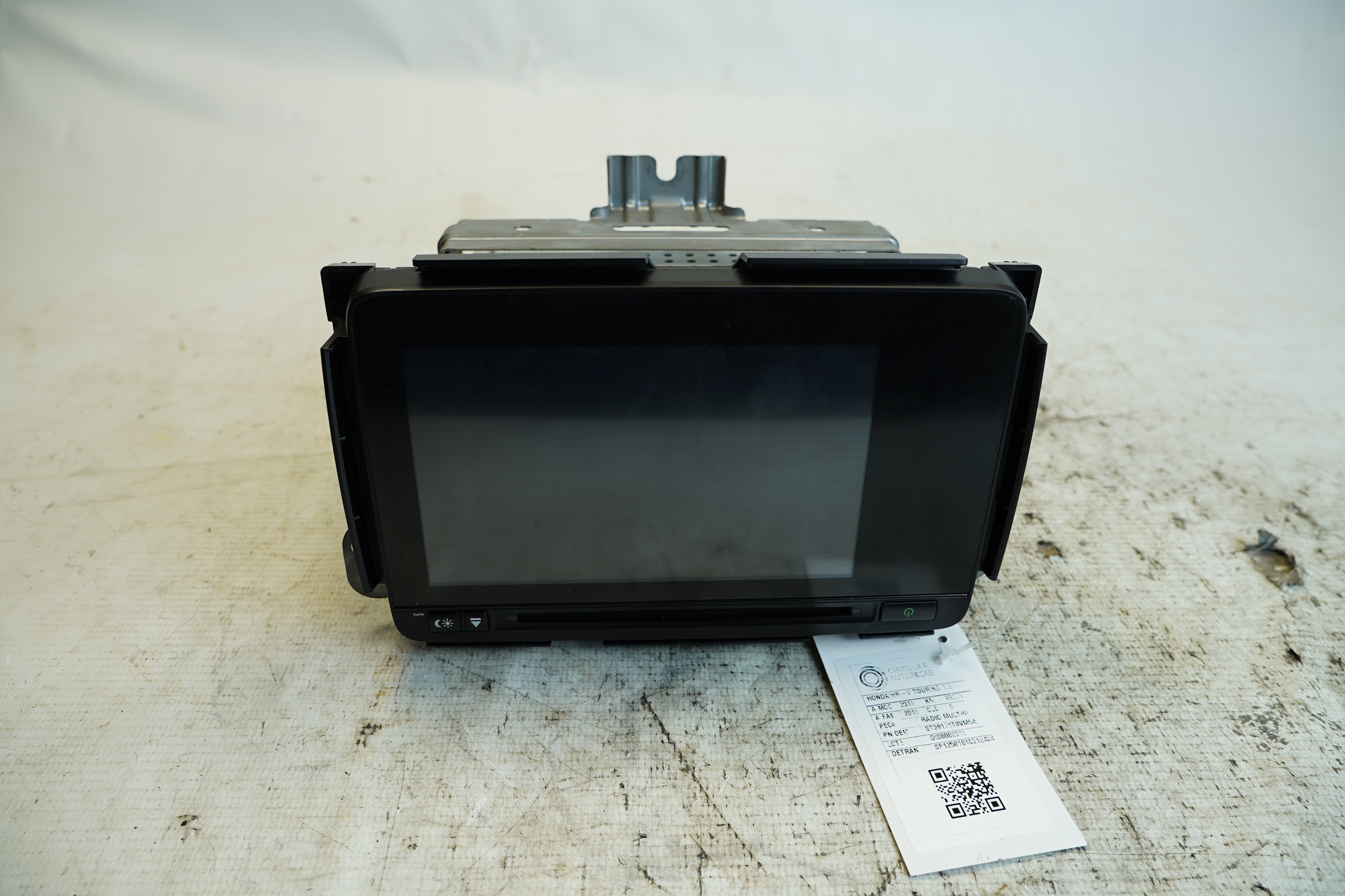 MULTIMÍDIA HONDA HR-V TOURING 1.8 FLEXONE 2018 - 39171T8VM54 - 