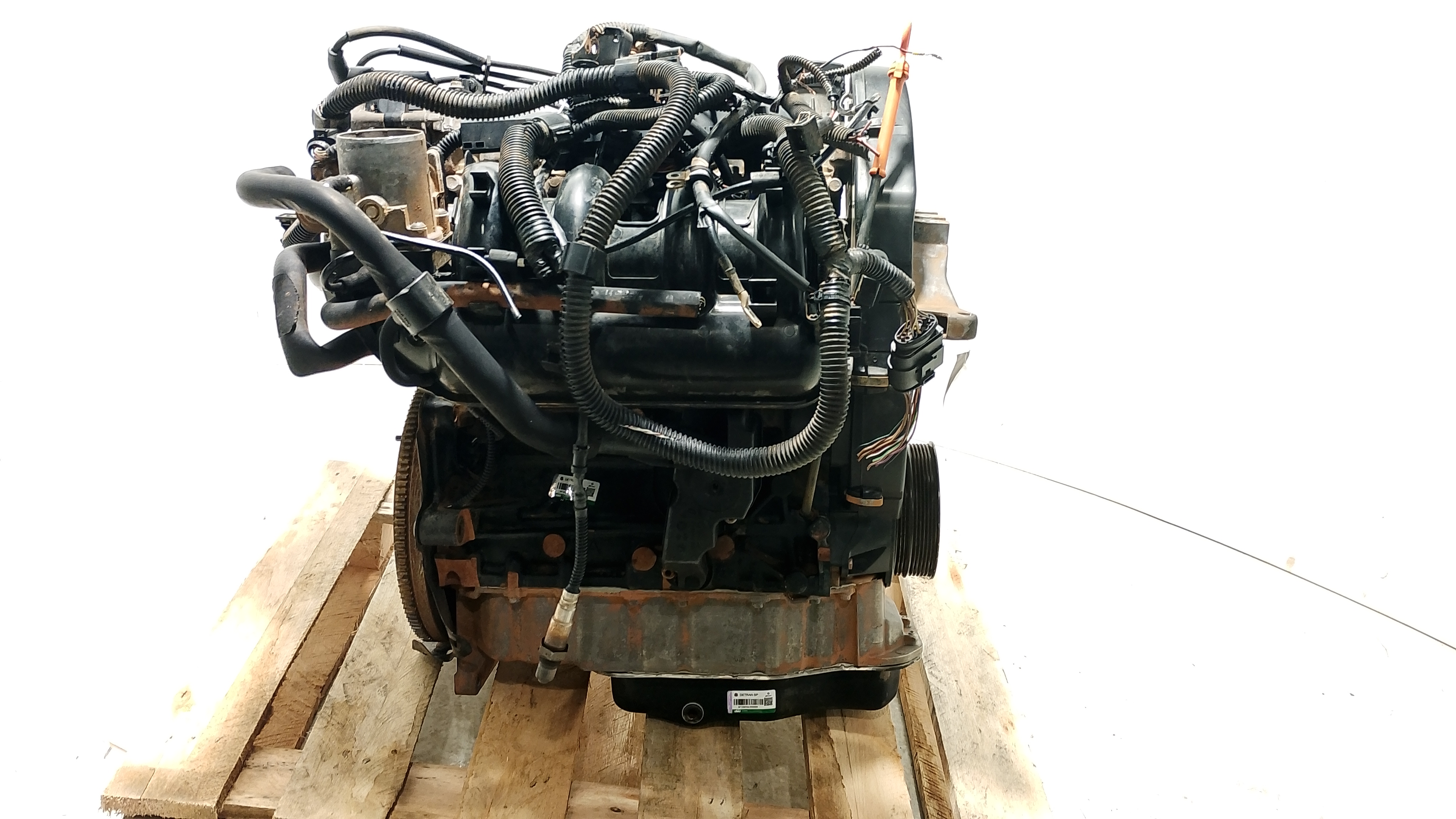 MOTOR COMPLETO VOLKSWAGEN SAVEIRO 1.6 MI FLEX 2013/2014 - 032100033H - 