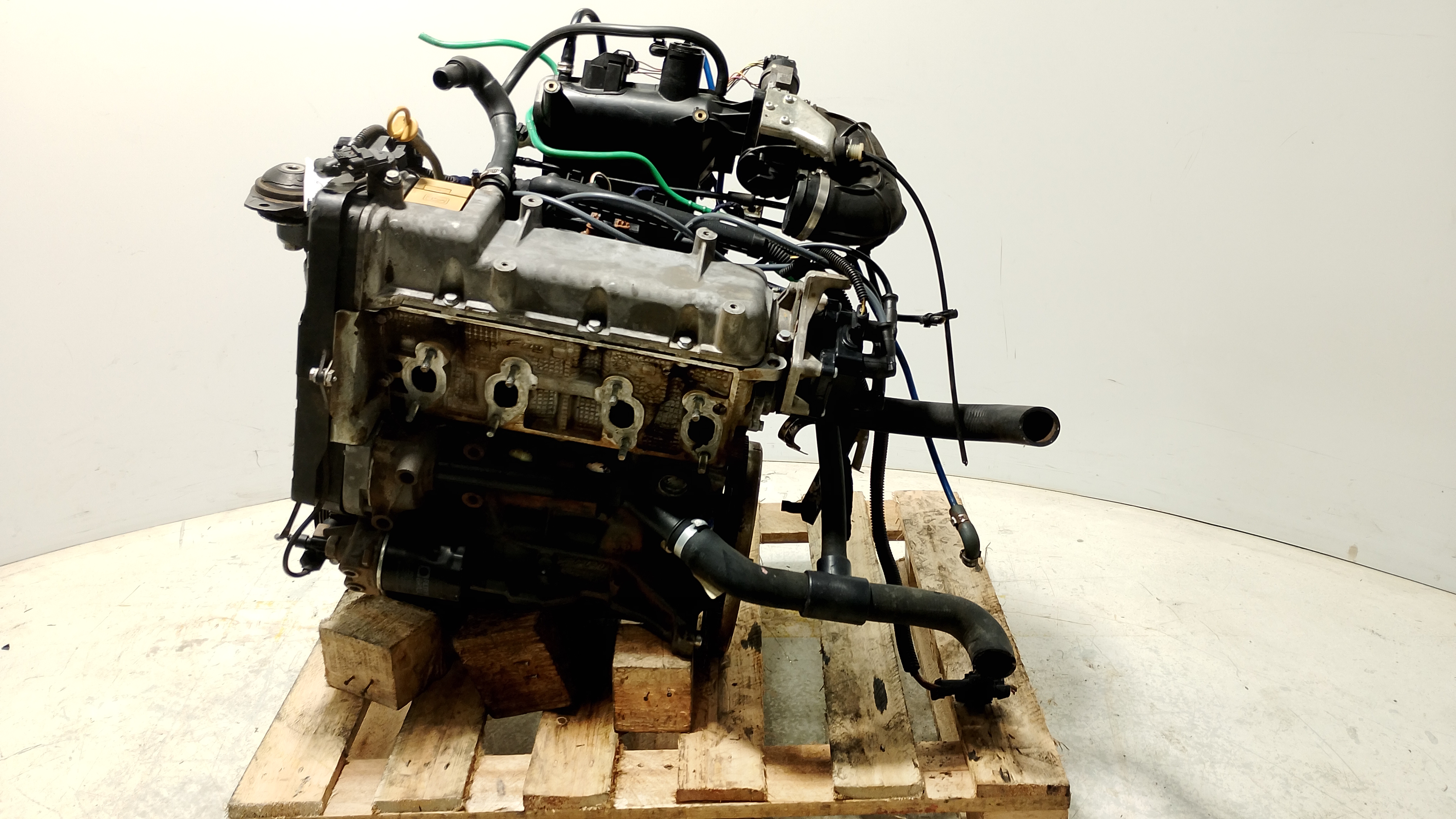 MOTOR COMPLETO FIAT UNO MILLE WAY ECONOMY 1.0 2010/2011 - 55217317 - 