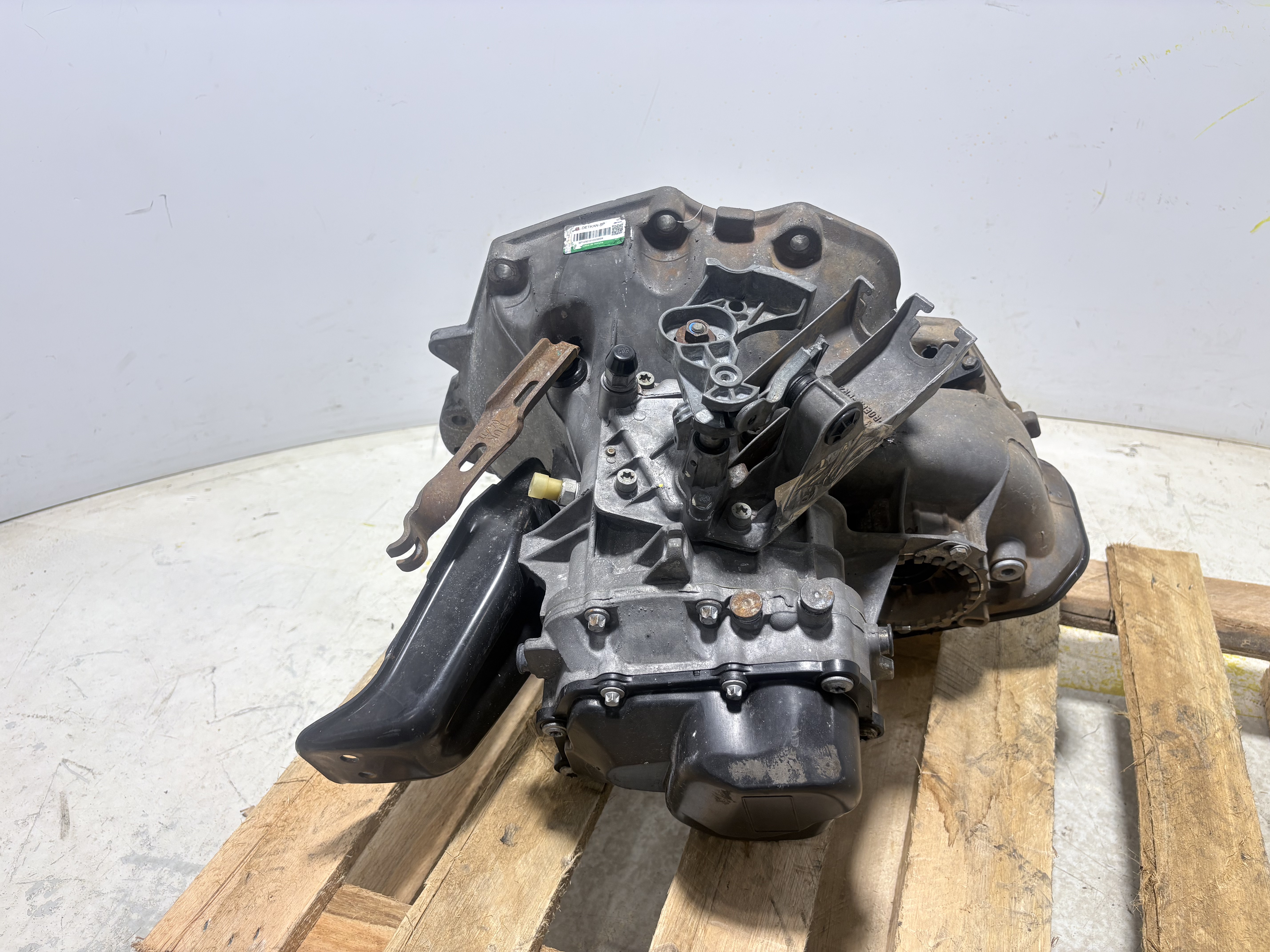 CÂMBIO MANUAL CHEVROLET CLASSIC LIFE/LS 1.0 VHC FLEXP 11/12 - 24580134 - 