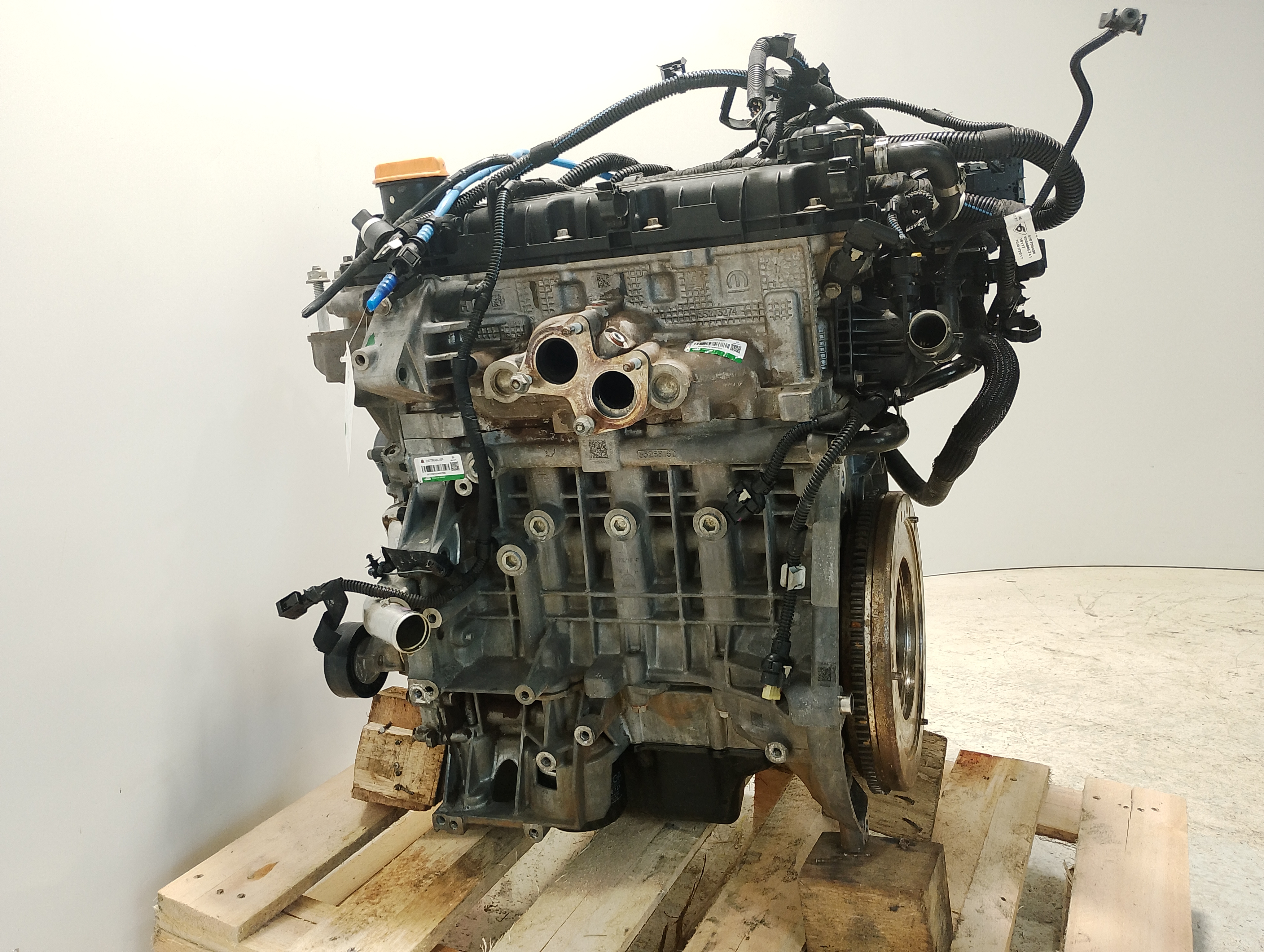 MOTOR SEMICOMPL - 7092256 - 