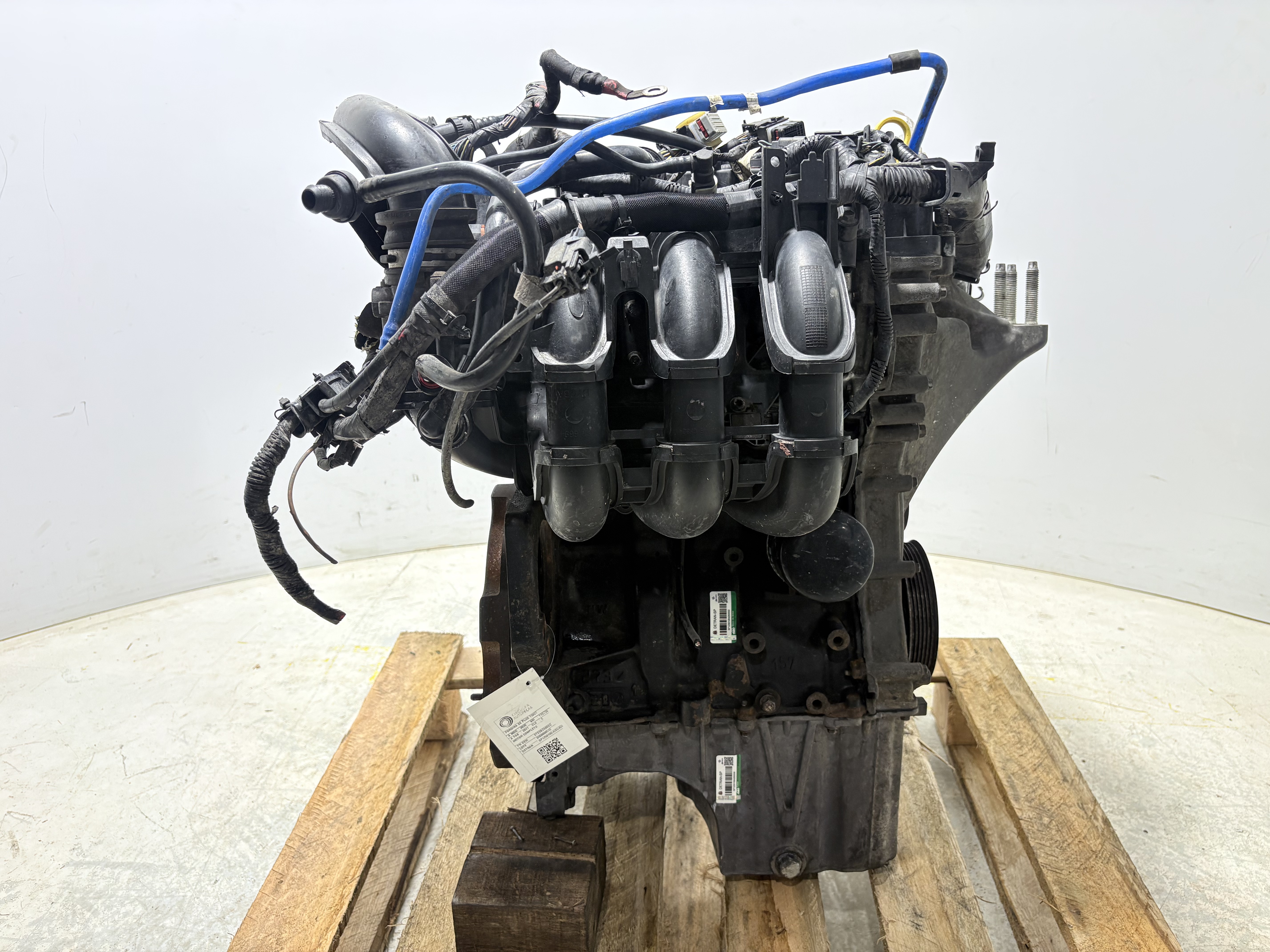 MOTOR COMPLETO FORD KA+ SEDAN 1.0 SE/SE PLUS TIVCT FLEX 2021 - E3BZ6006C - 