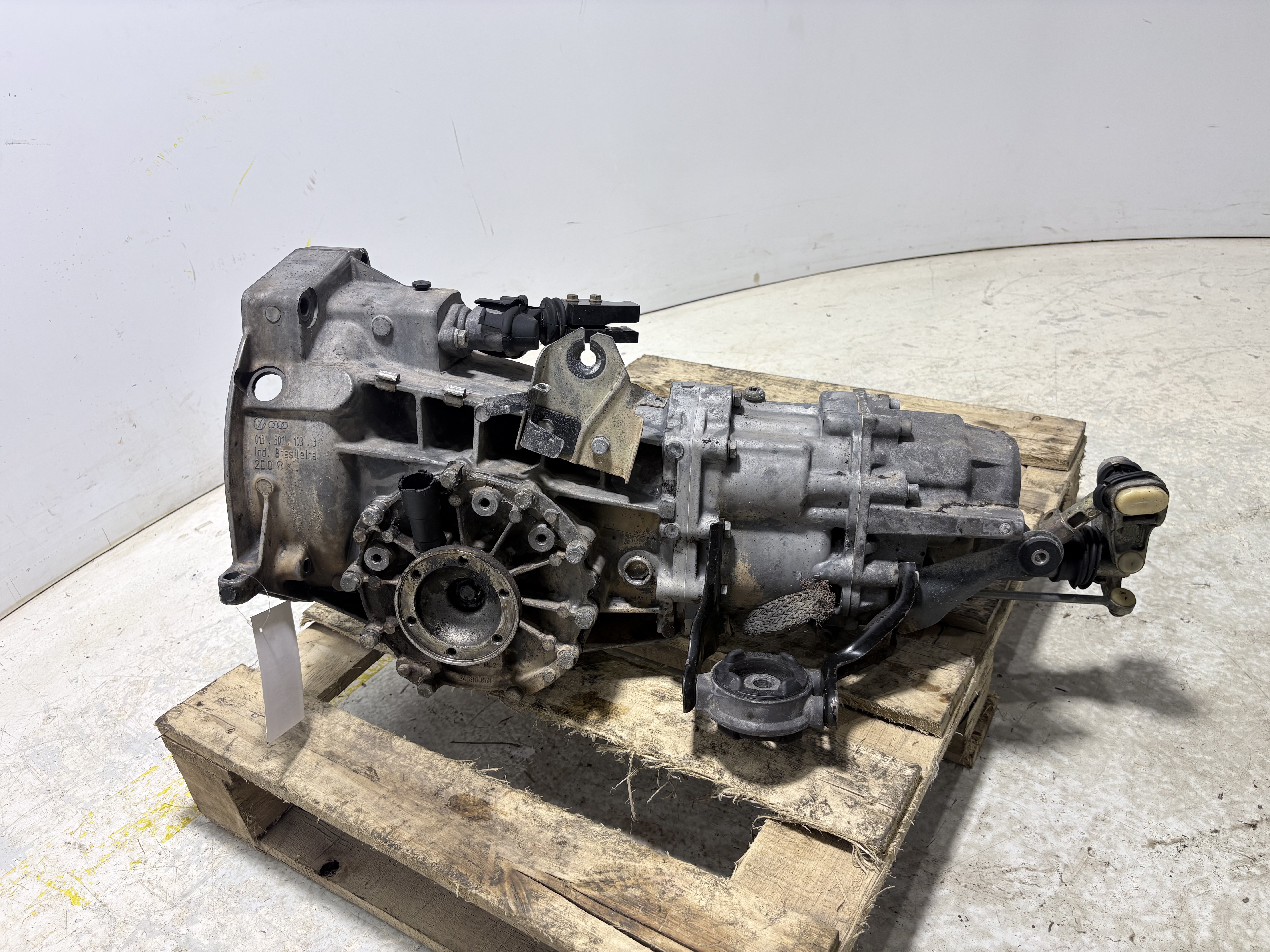 CÂMBIO MANUAL VOLKSWAGEN GOL CITY (TREND) 1.0 MI 2012/2013 - 02T300048G - 