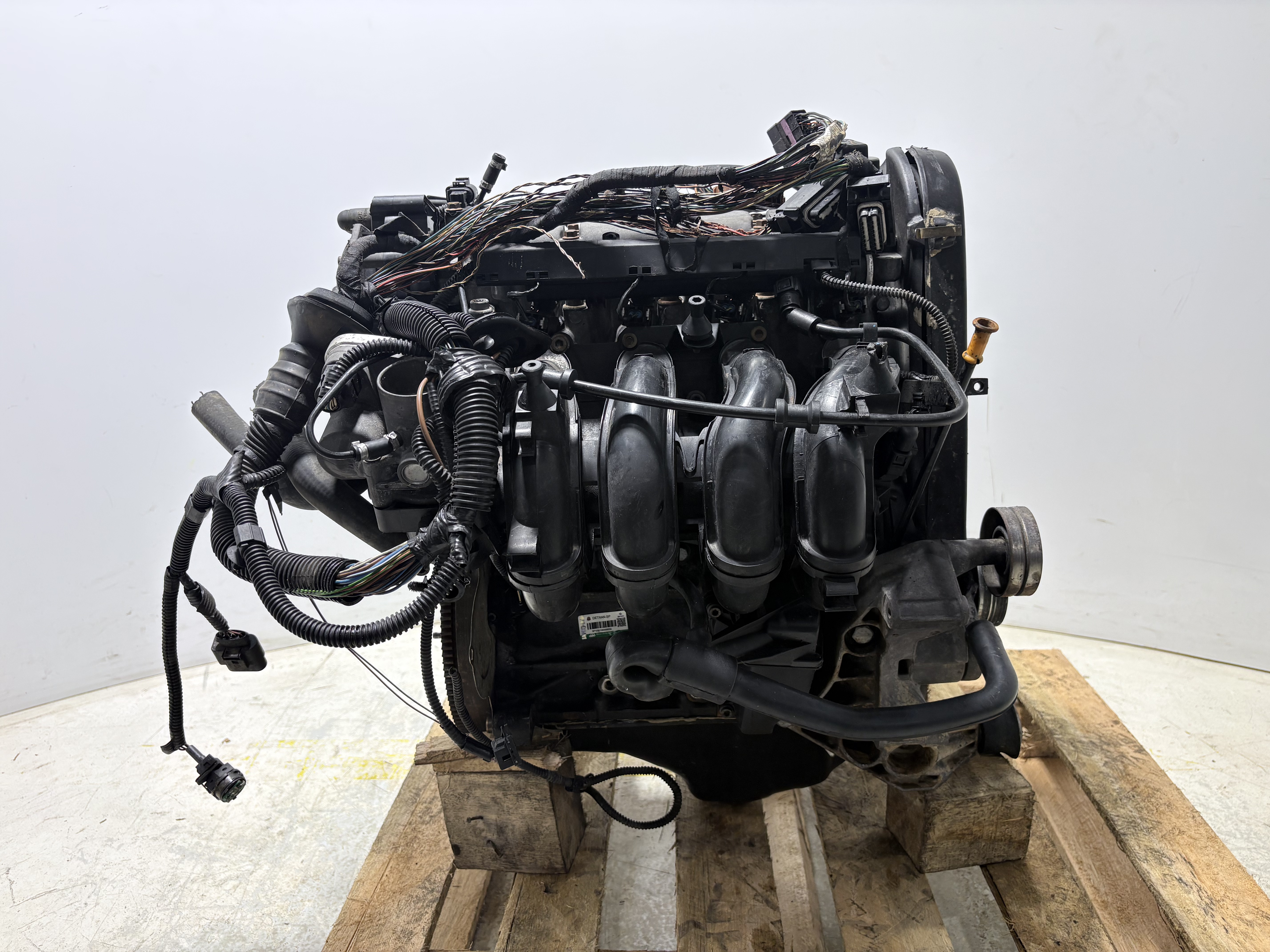 MOTOR COMPLETO VOLKSWAGEN GOL CITY (TREND) 1.0 MI FLEX 10/11 - 030100038C - 