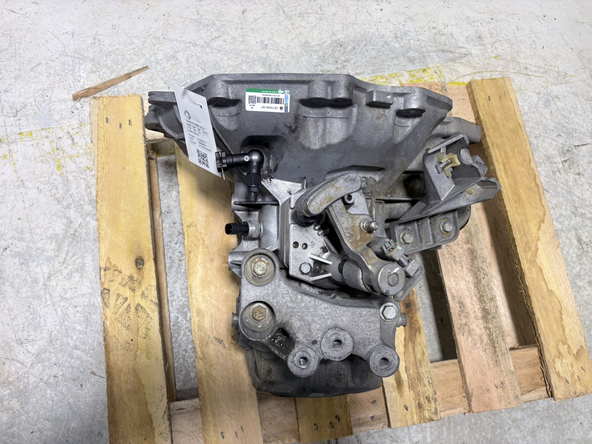 CAMBIO MANUAL CHEVROLET ONIX HATCH JOY 1.0 8V FLEX 2019 - 24582683 - 