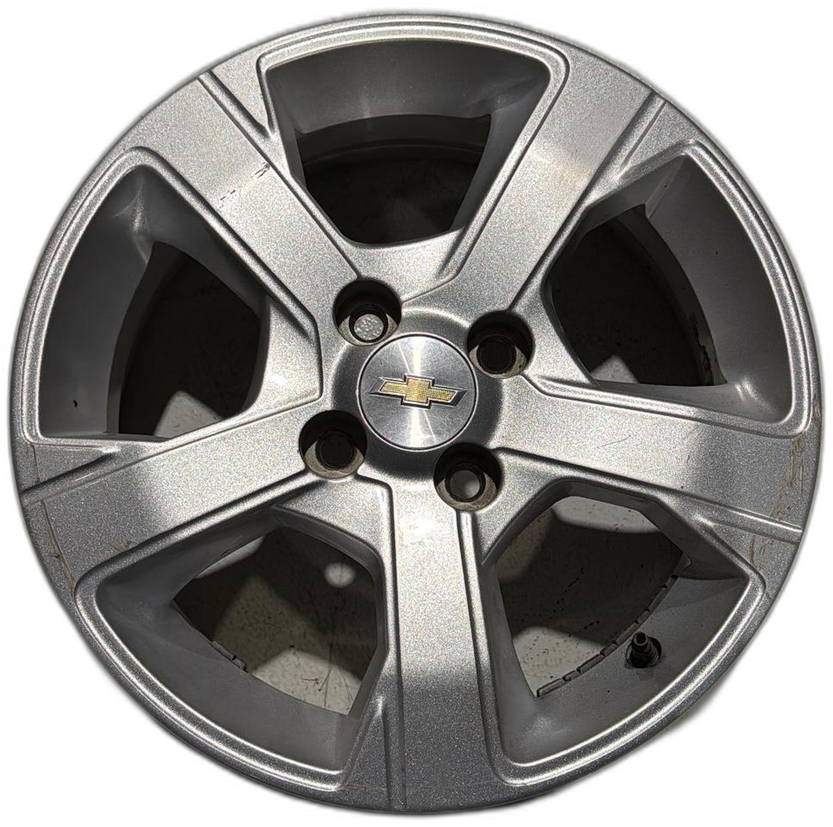 RODA LIGA LEVE ARO 15 4 FUROS CINZA NETUNO CHEVROLET PRISMA - 52117048DD - 