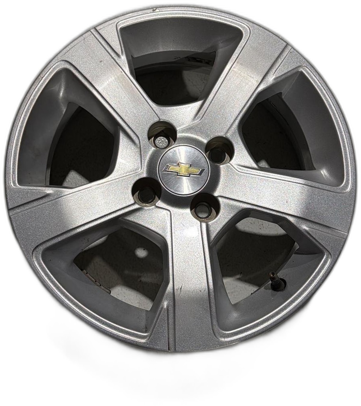 RODA LIGA LEVE ARO 15 4 FUROS CINZA NETUNO CHEVROLET PRISMA - 52117048TE - 