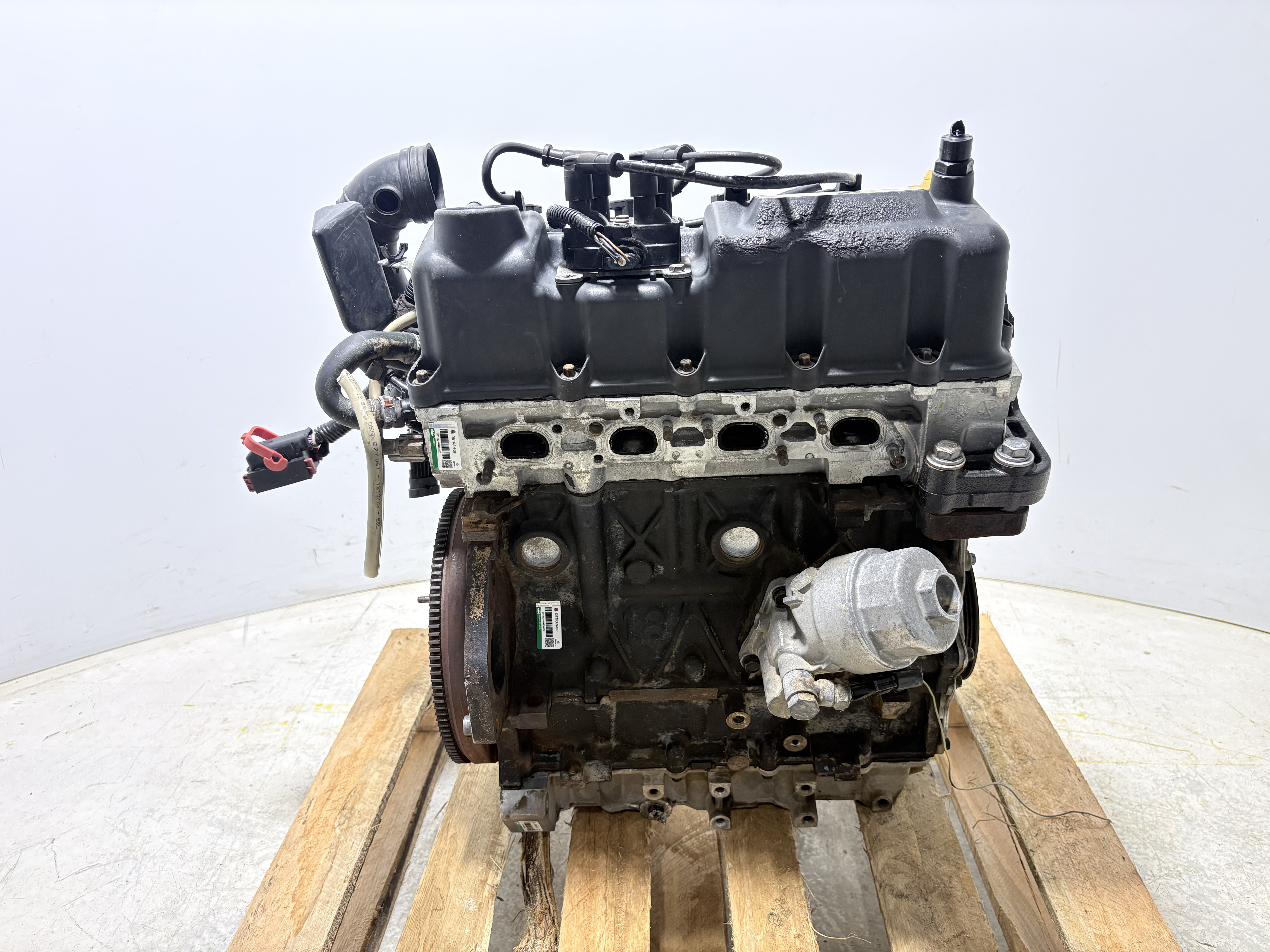 MOTOR COMPLETO FIAT IDEA ADV./ ADV.LOCK.DUALOGIC 1.8 10/11 - 55252930 - 