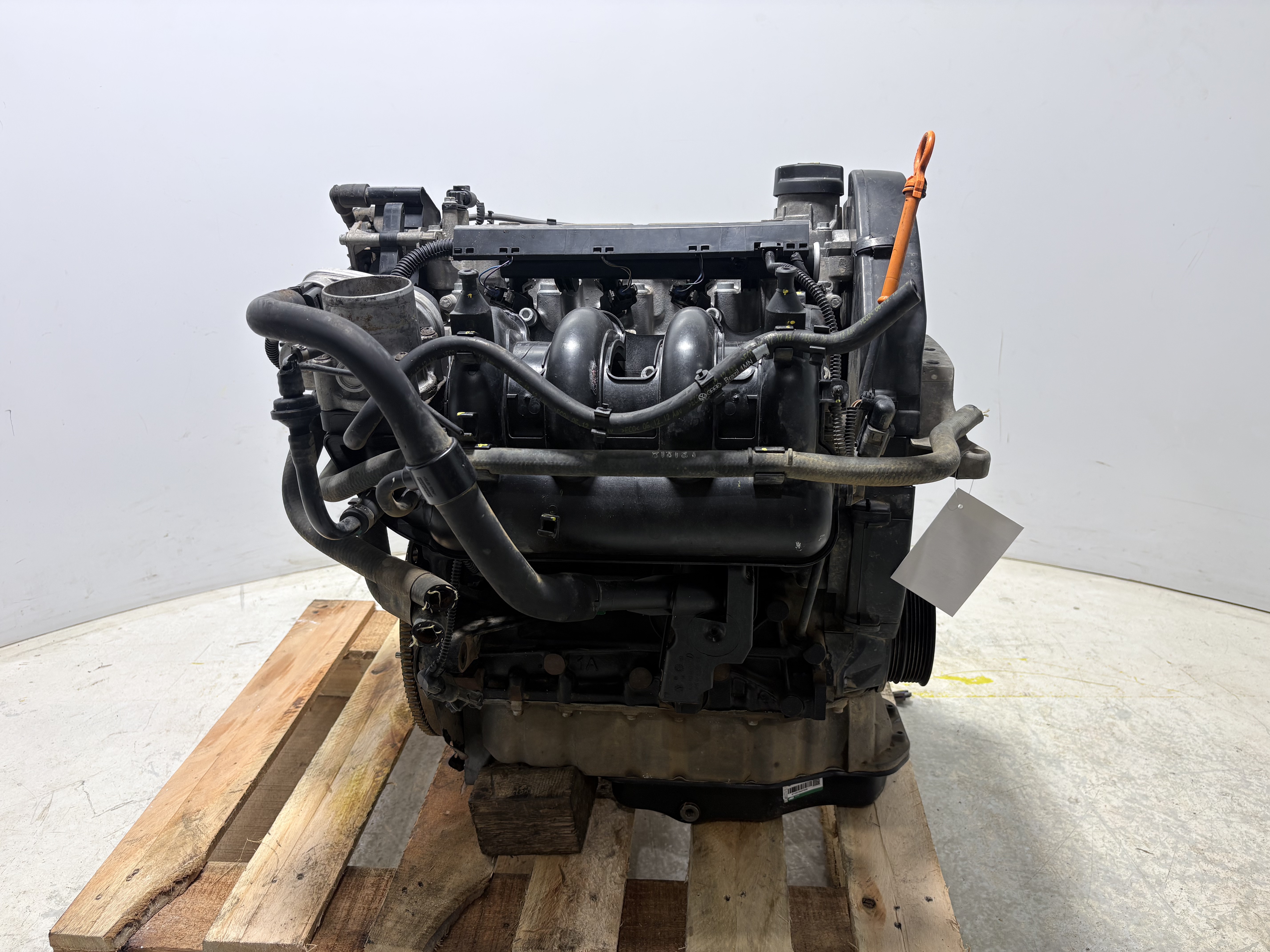MOTOR COMPLETO VOLKSWAGEN FOX 1.6 MI TOTAL FLEX 2012/2013 - R032100014LQ - 