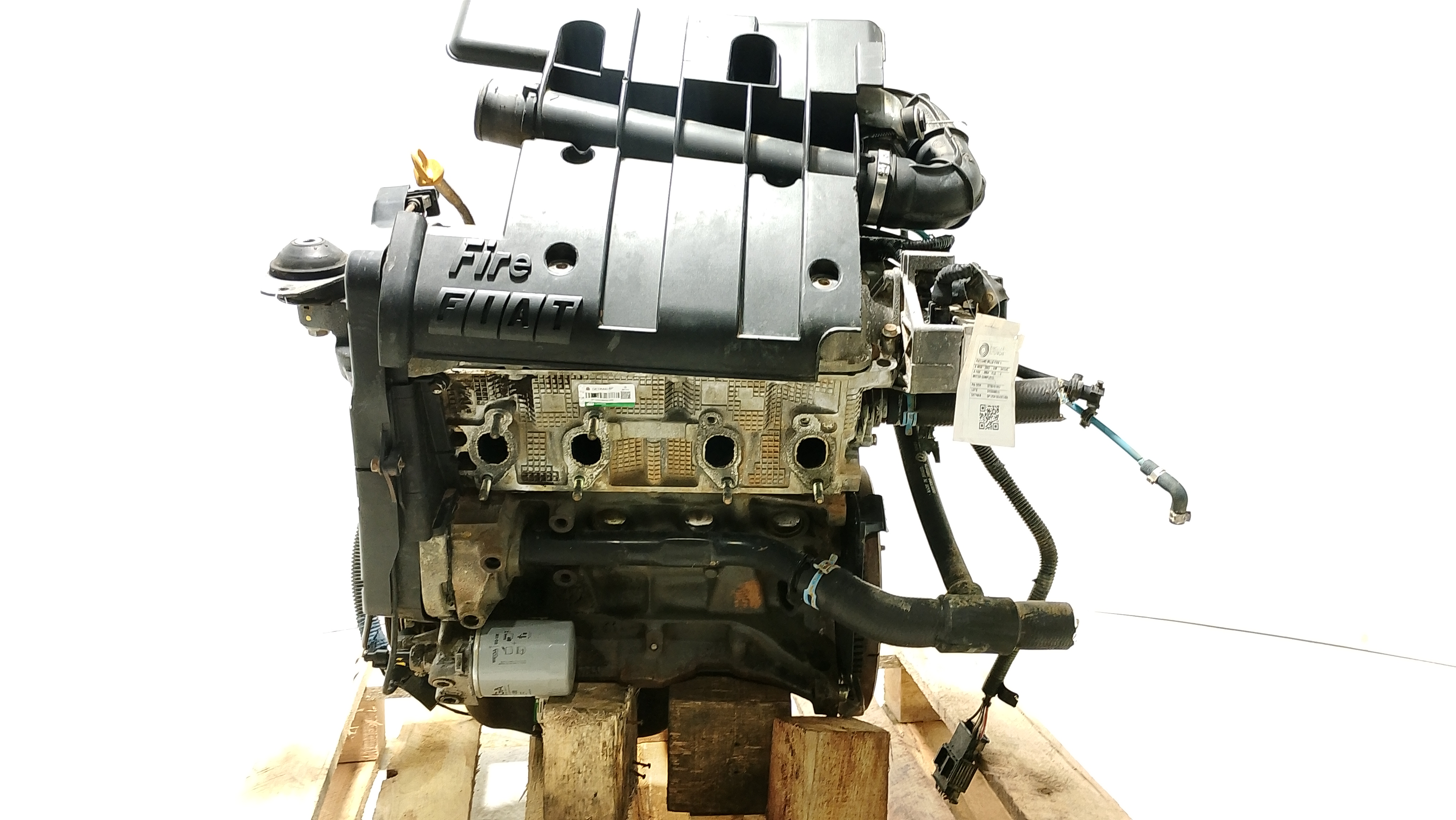 MOTOR COMPLETO FIAT UNO MILLE 1.0 FIRE/ F.FLEX 2003/2004 - 55191092 - 