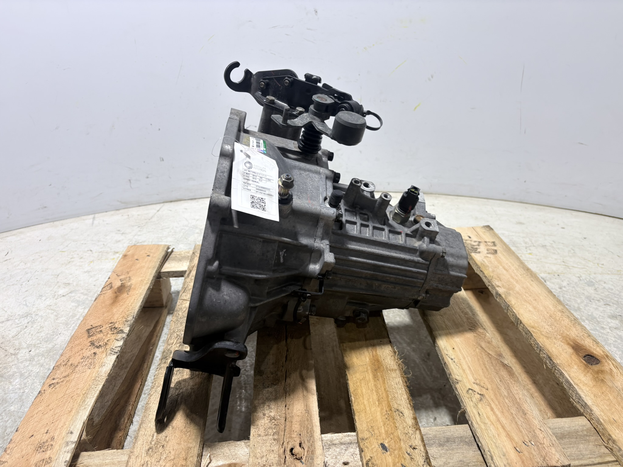 CÂMBIO MANUAL JAC MOTORS J3 S 1.5 JET FLEX 2014/2015 - CAMM800082 - 